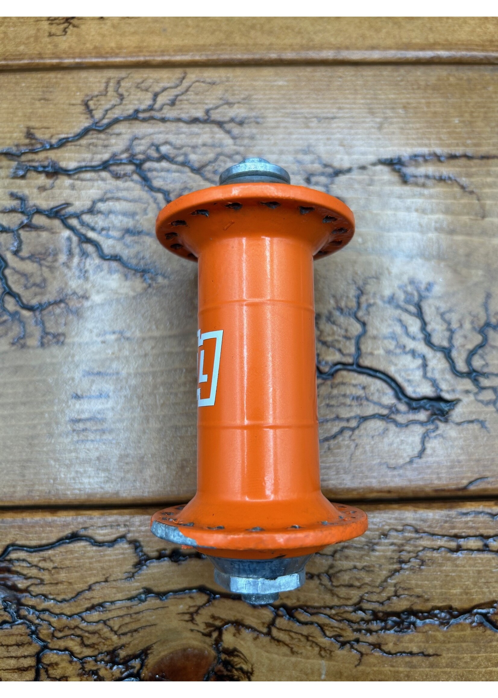 Paul Components Paul Component Orange 32 Hole Front Hub