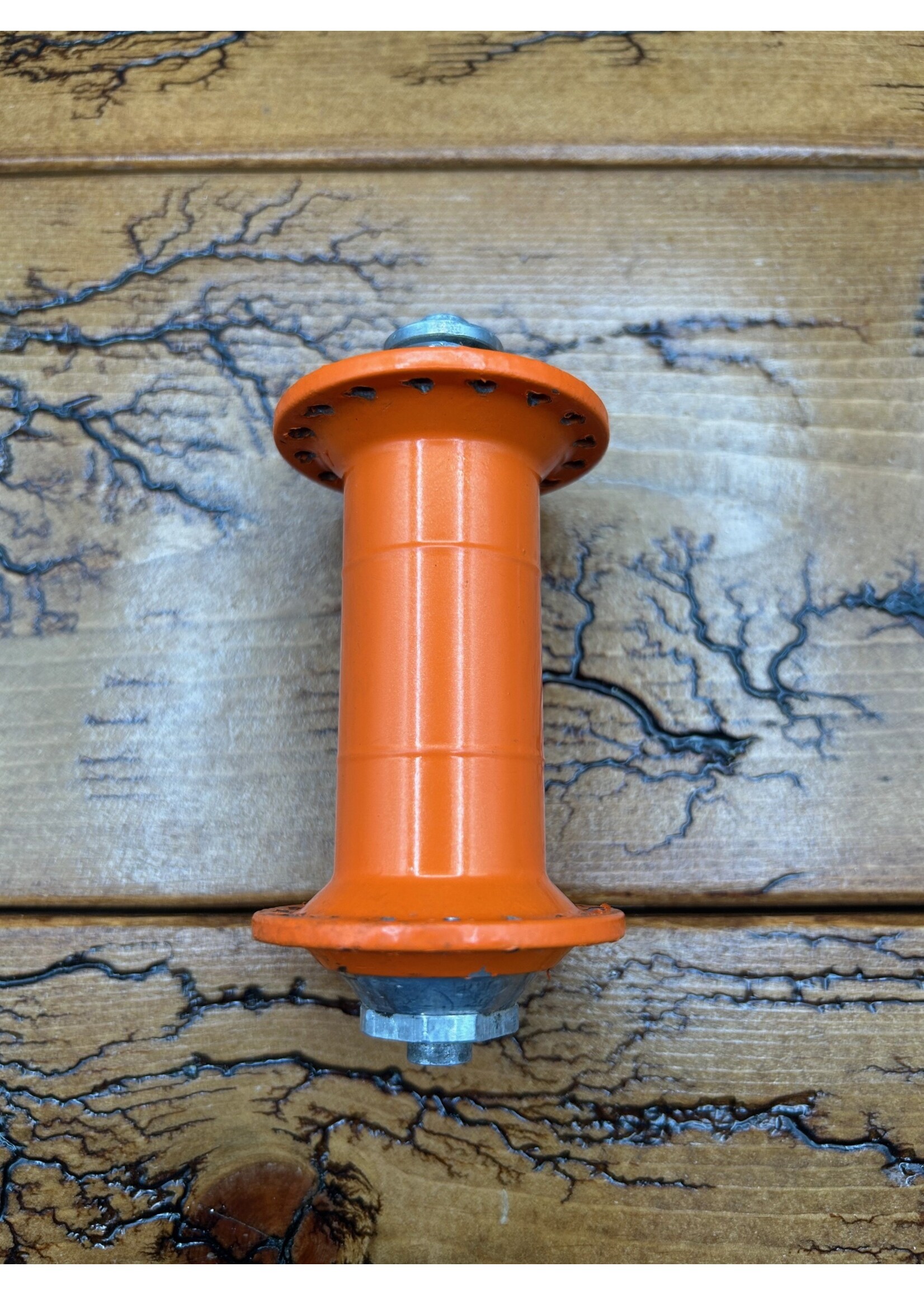 Paul Components Paul Component Orange 32 Hole Front Hub