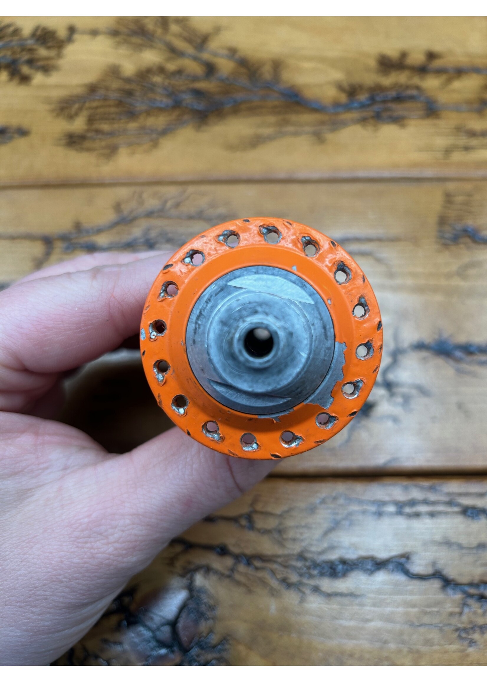 Paul Components Paul Component Orange 32 Hole Front Hub