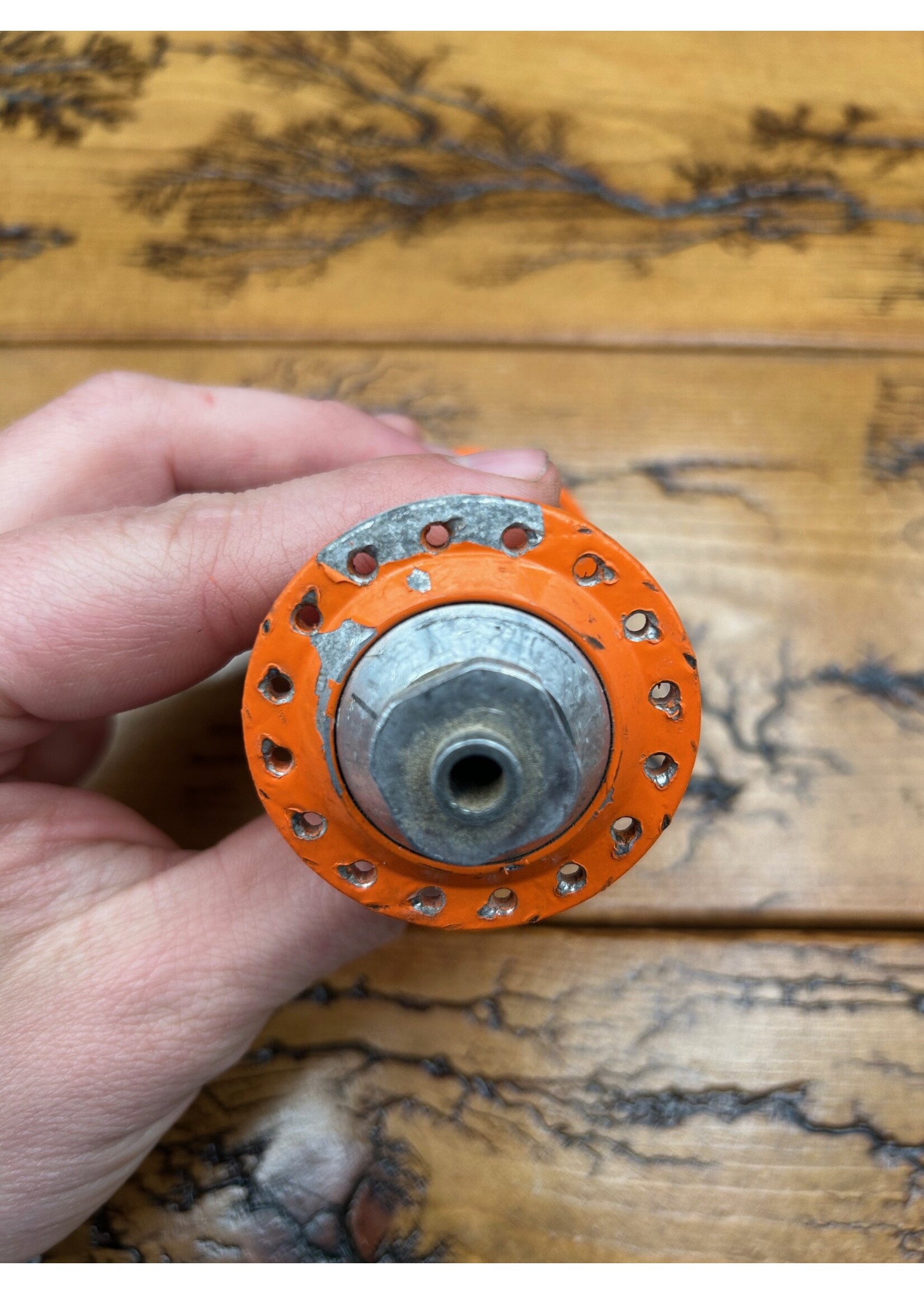 Paul Components Paul Component Orange 32 Hole Front Hub