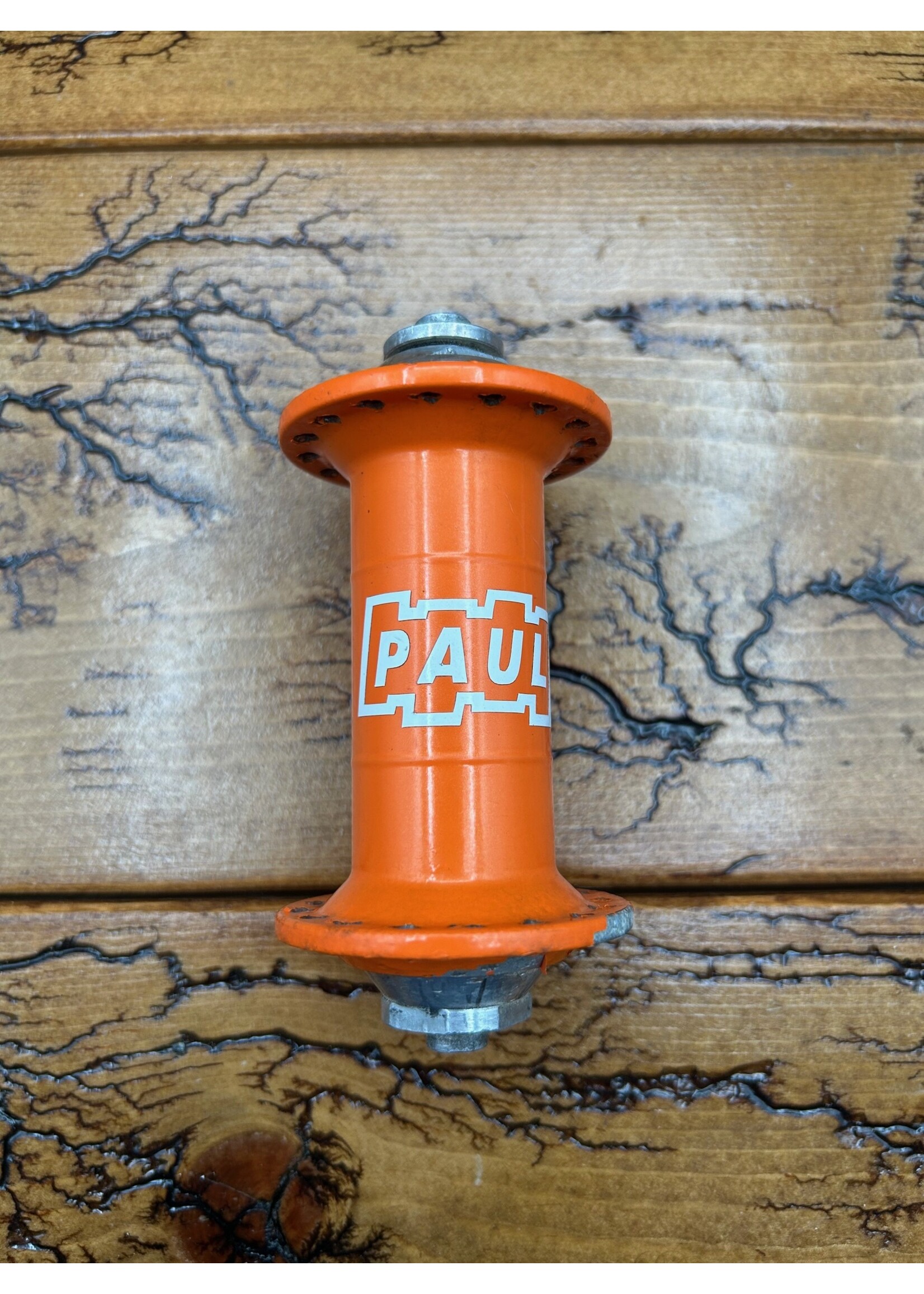 Paul Components Paul Component Orange 32 Hole Front Hub