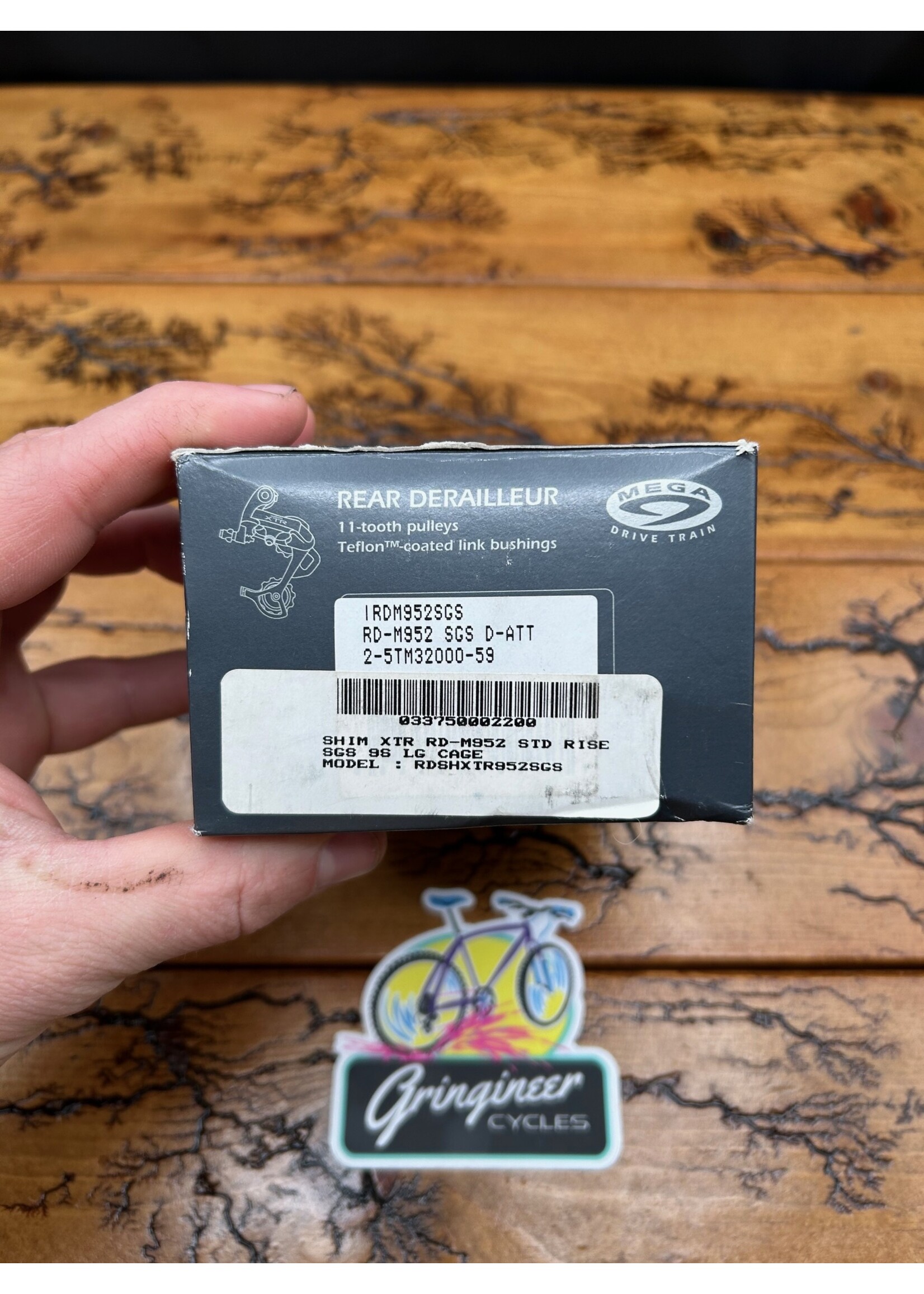SHIMANO Shimano XTR RD-M952 Long Cage Rear Derailleur NOS