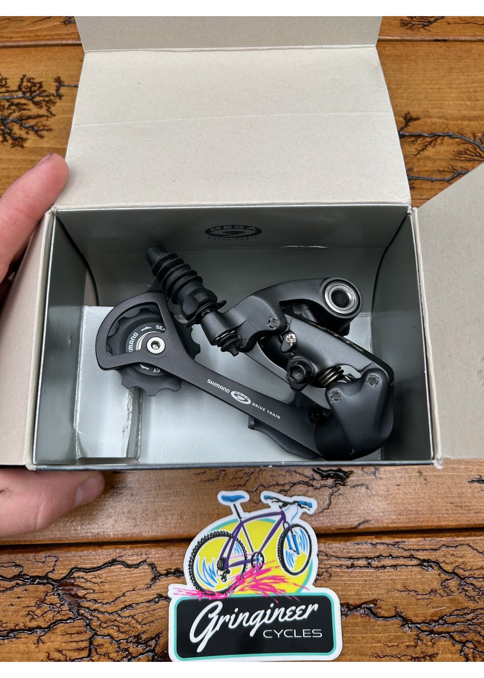 SHIMANO Shimano XTR RD-M952 Long Cage Rear Derailleur NOS