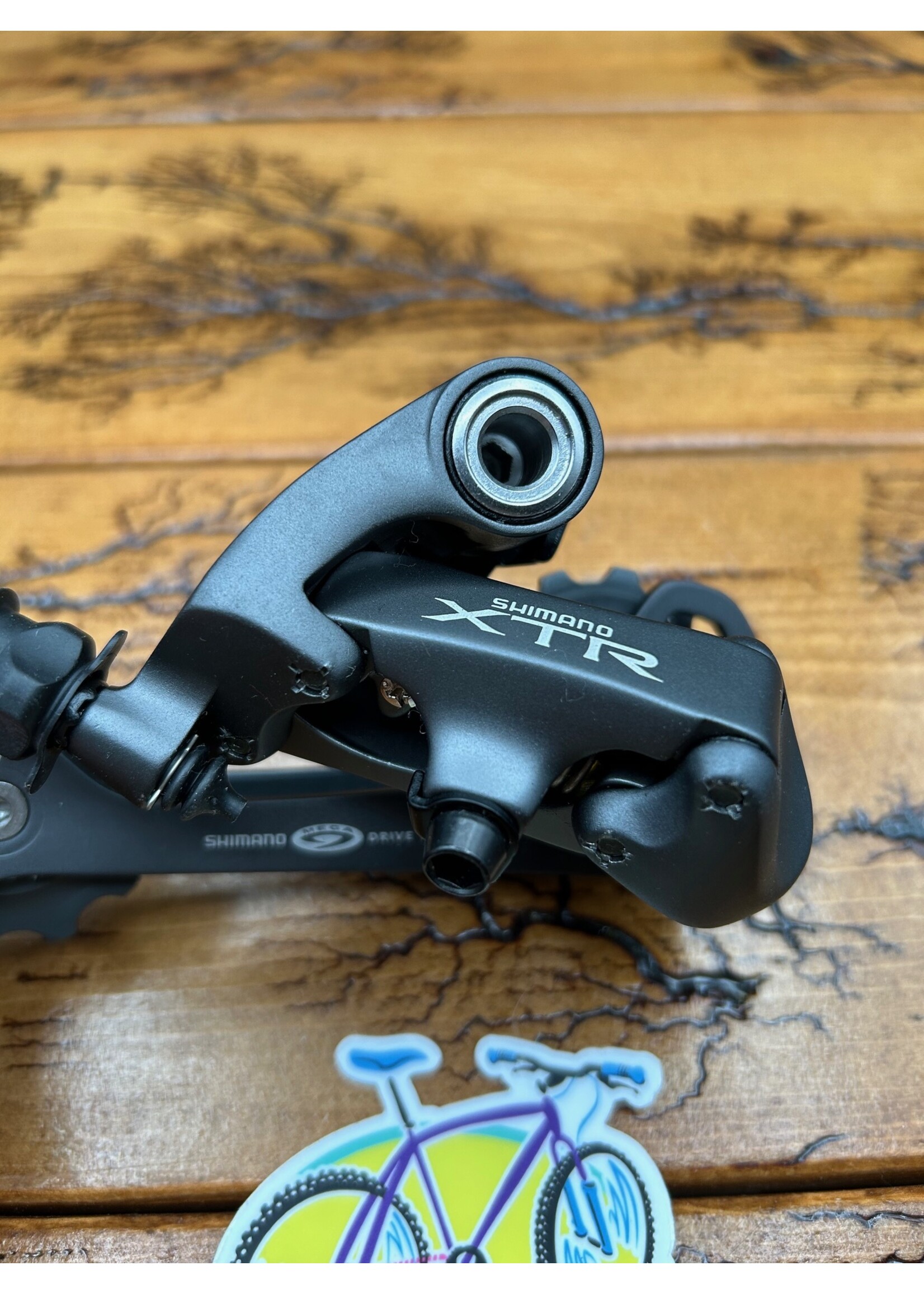 SHIMANO Shimano XTR RD-M952 Long Cage Rear Derailleur NOS