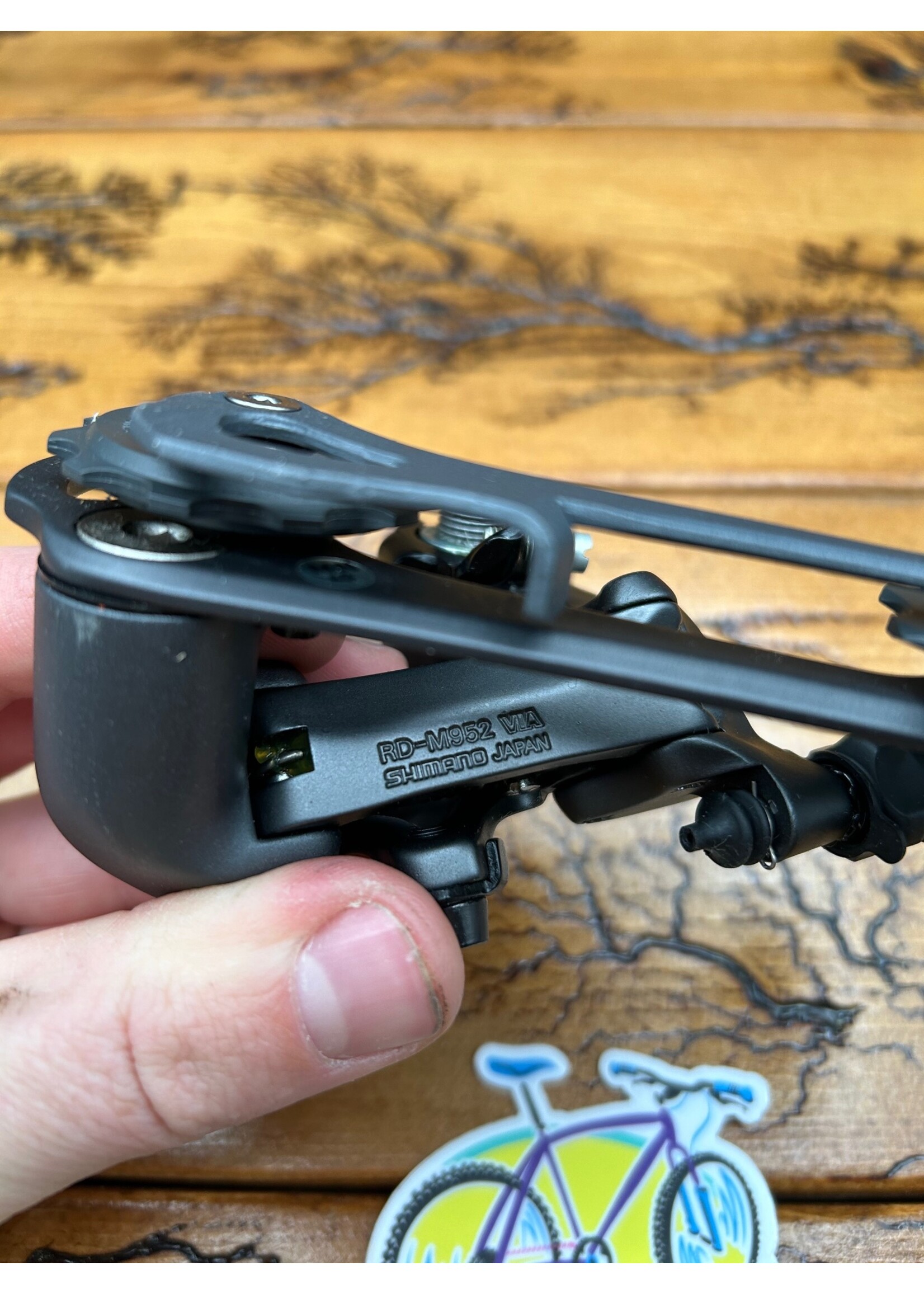 SHIMANO Shimano XTR RD-M952 Long Cage Rear Derailleur NOS