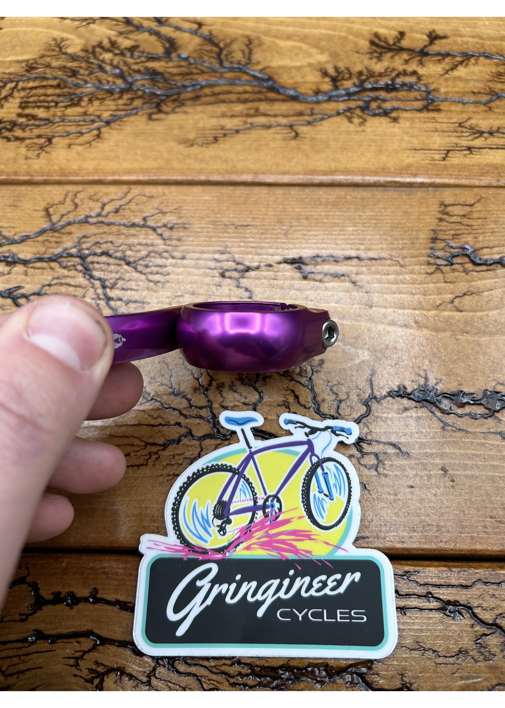 Salsa Salsa Purple 32.0mm Flip Lock Seatpost Collar