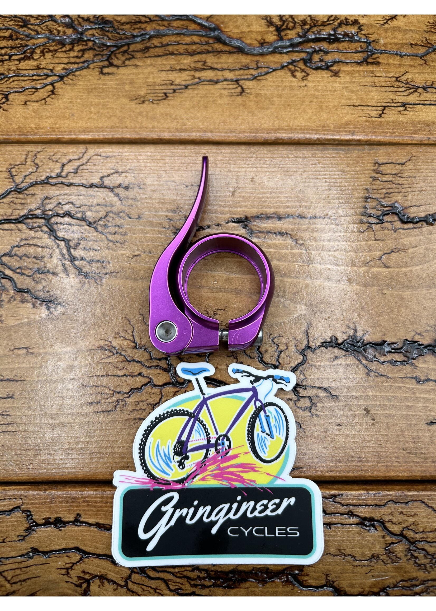Salsa Salsa Purple 32.0mm Flip Lock Seatpost Collar