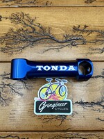 Tre G Tre G Tonda 120mm 1 1/8 25.4mm Blue Anodized Threadless Stem