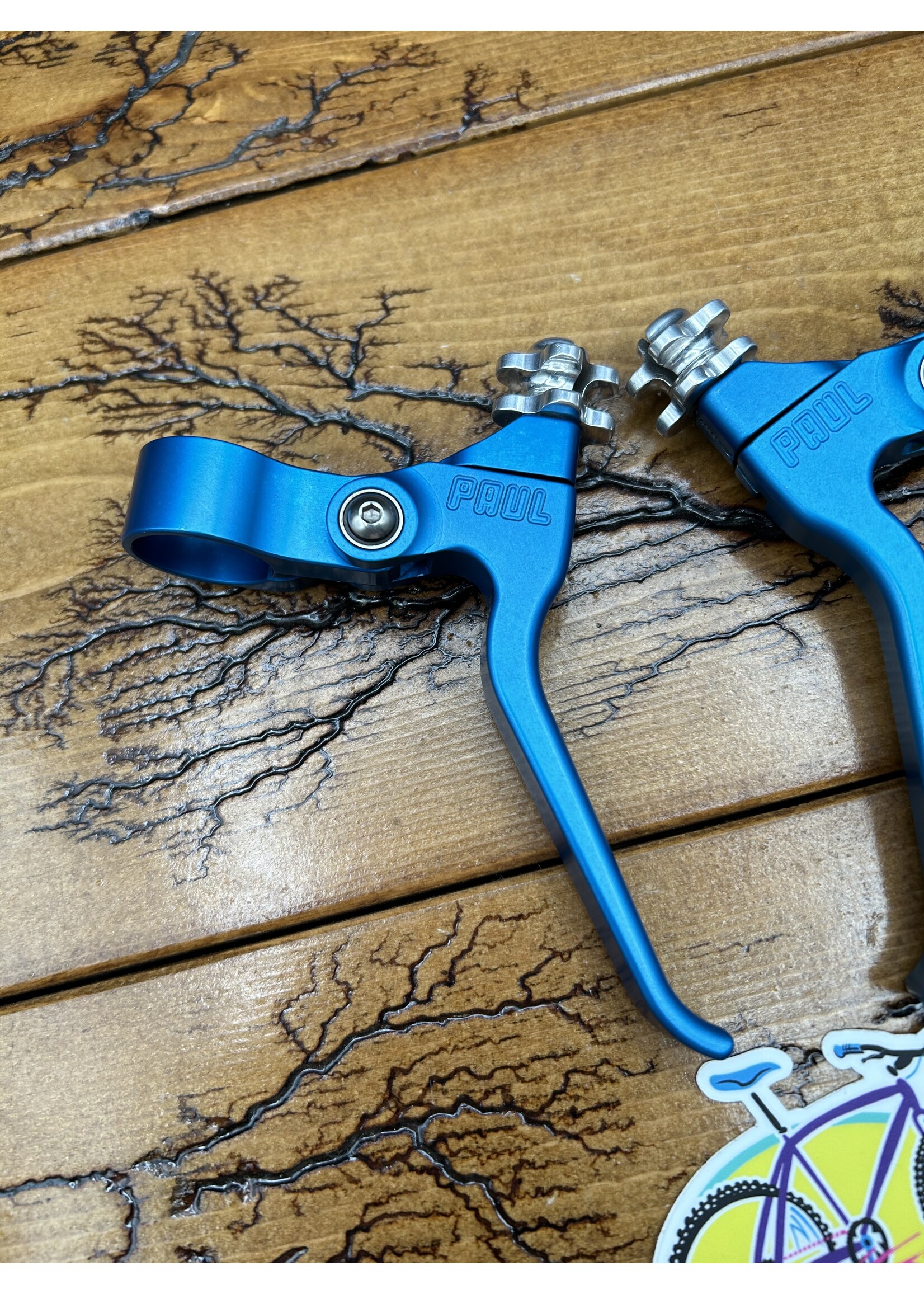 Paul Components Paul Component Blue Standard Reach Canti Levers