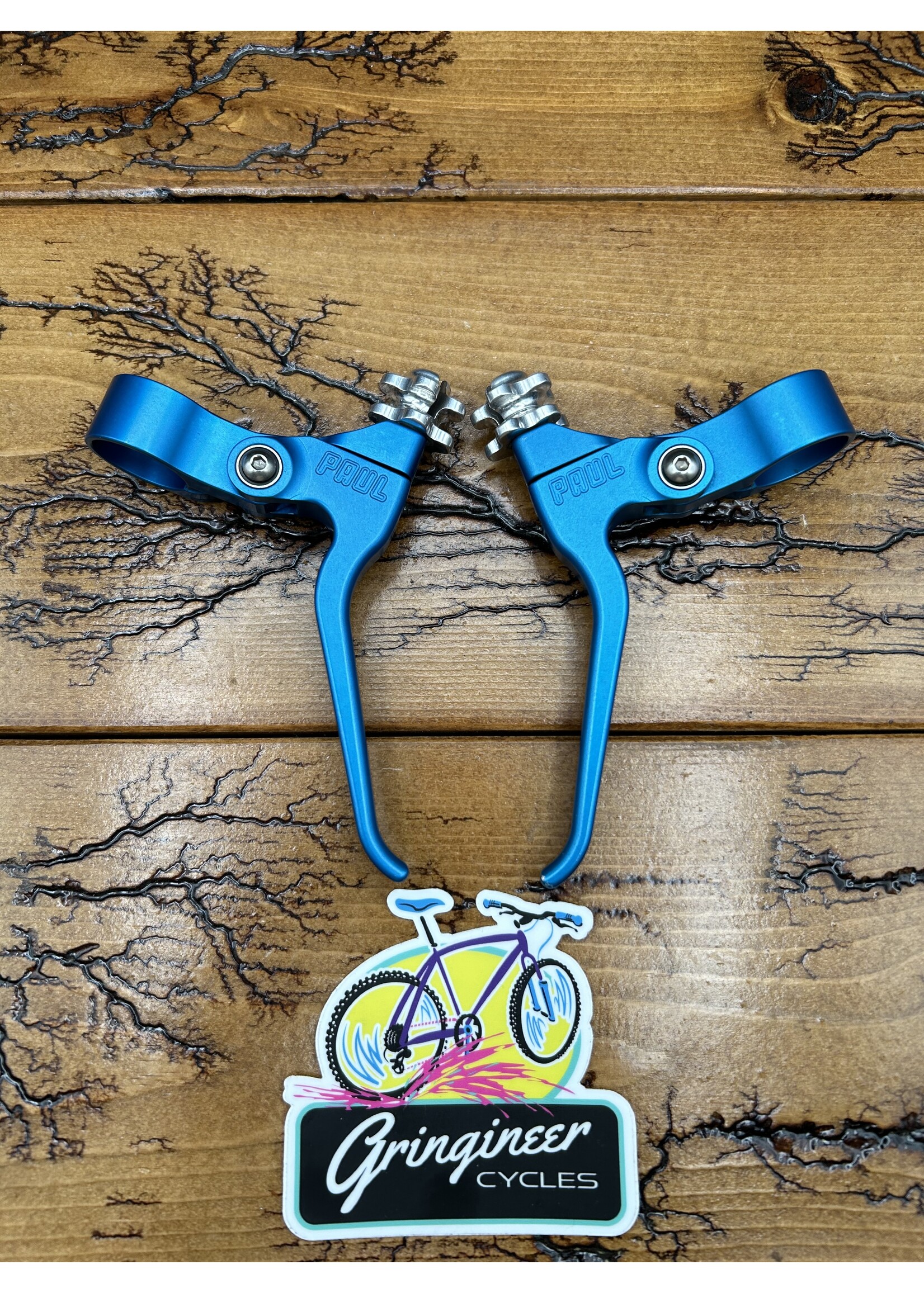 Paul Components Paul Component Blue Standard Reach Canti Levers