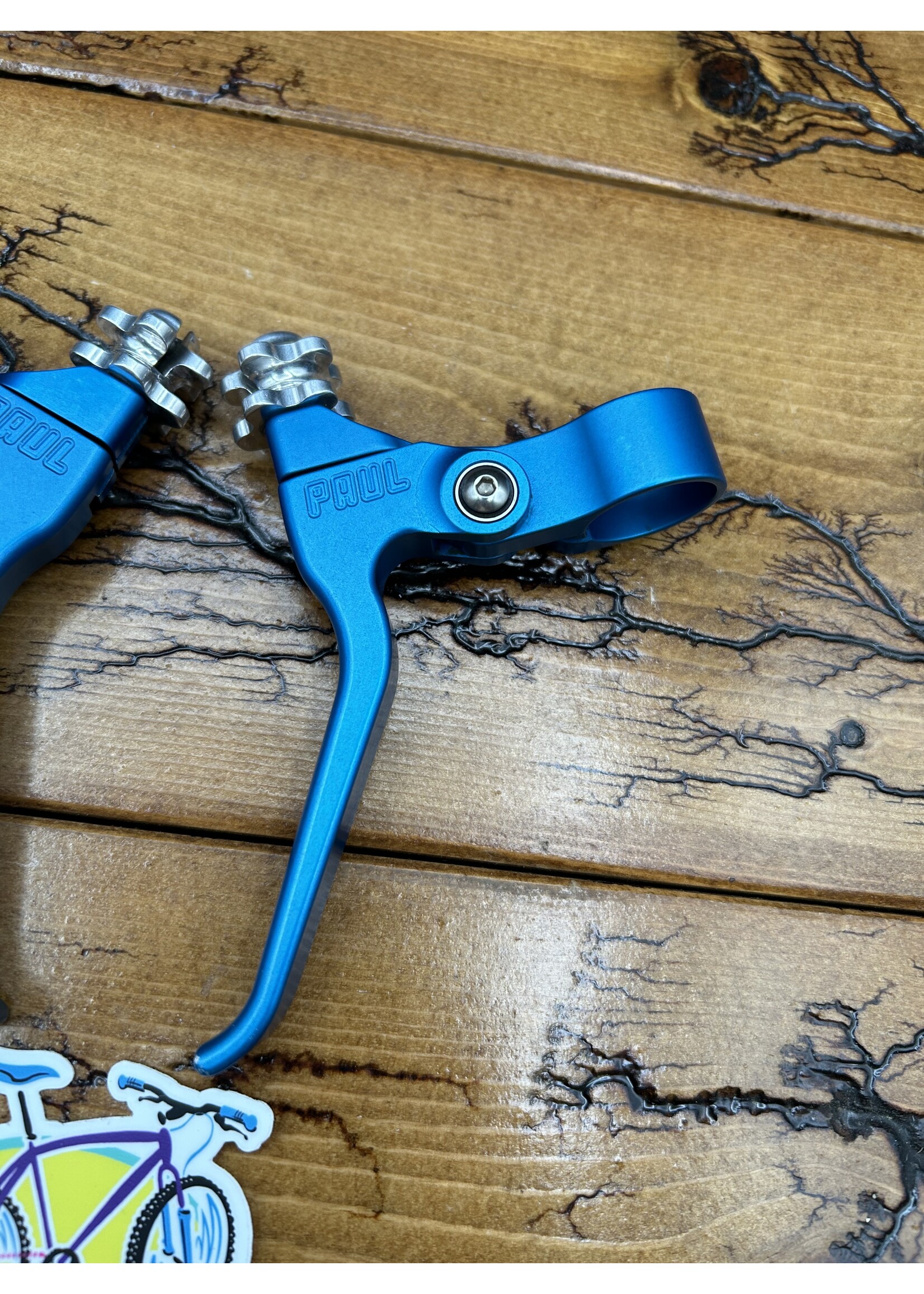 Paul Components Paul Component Blue Standard Reach Canti Levers