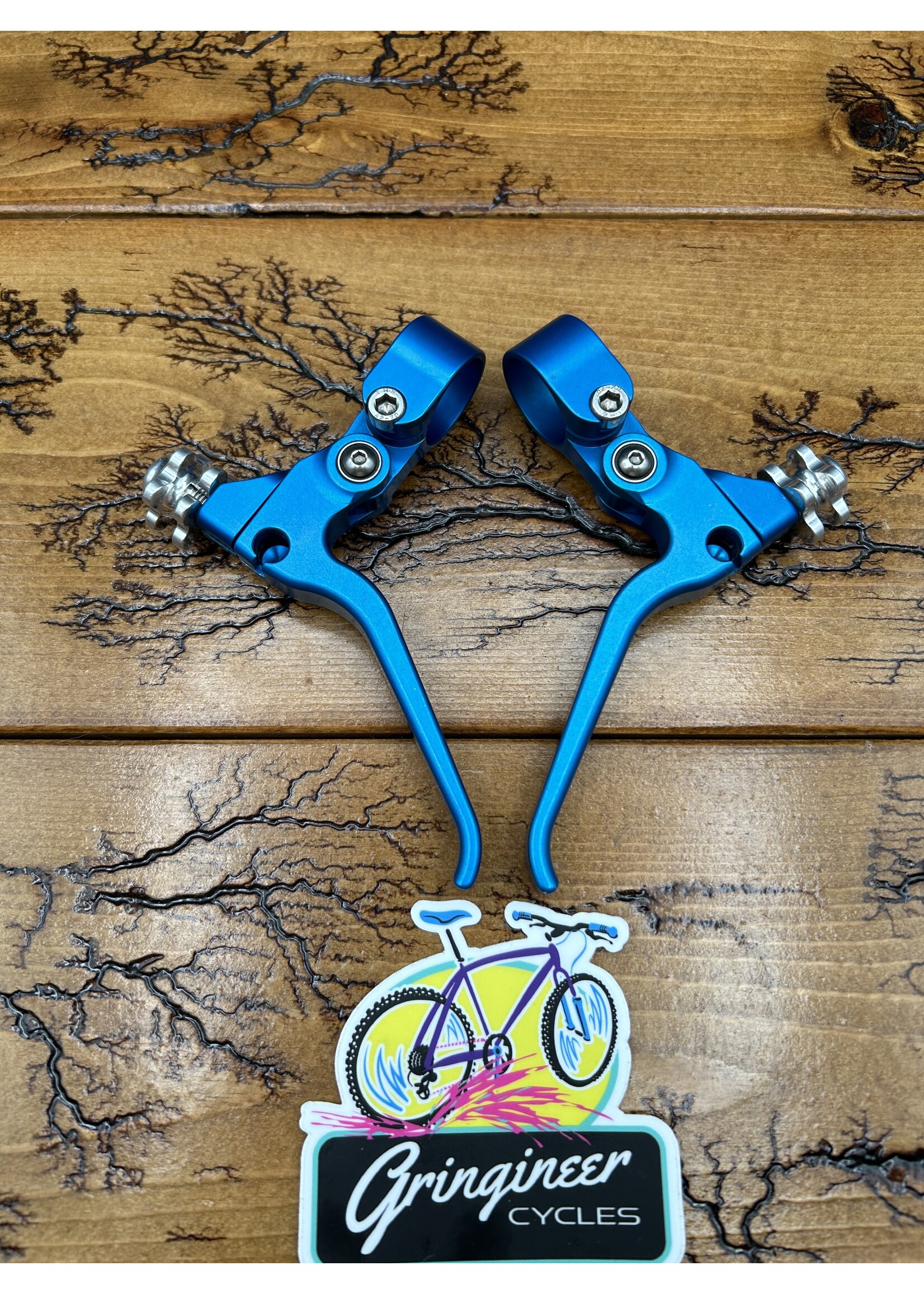 Paul Components Paul Component Blue Standard Reach Canti Levers