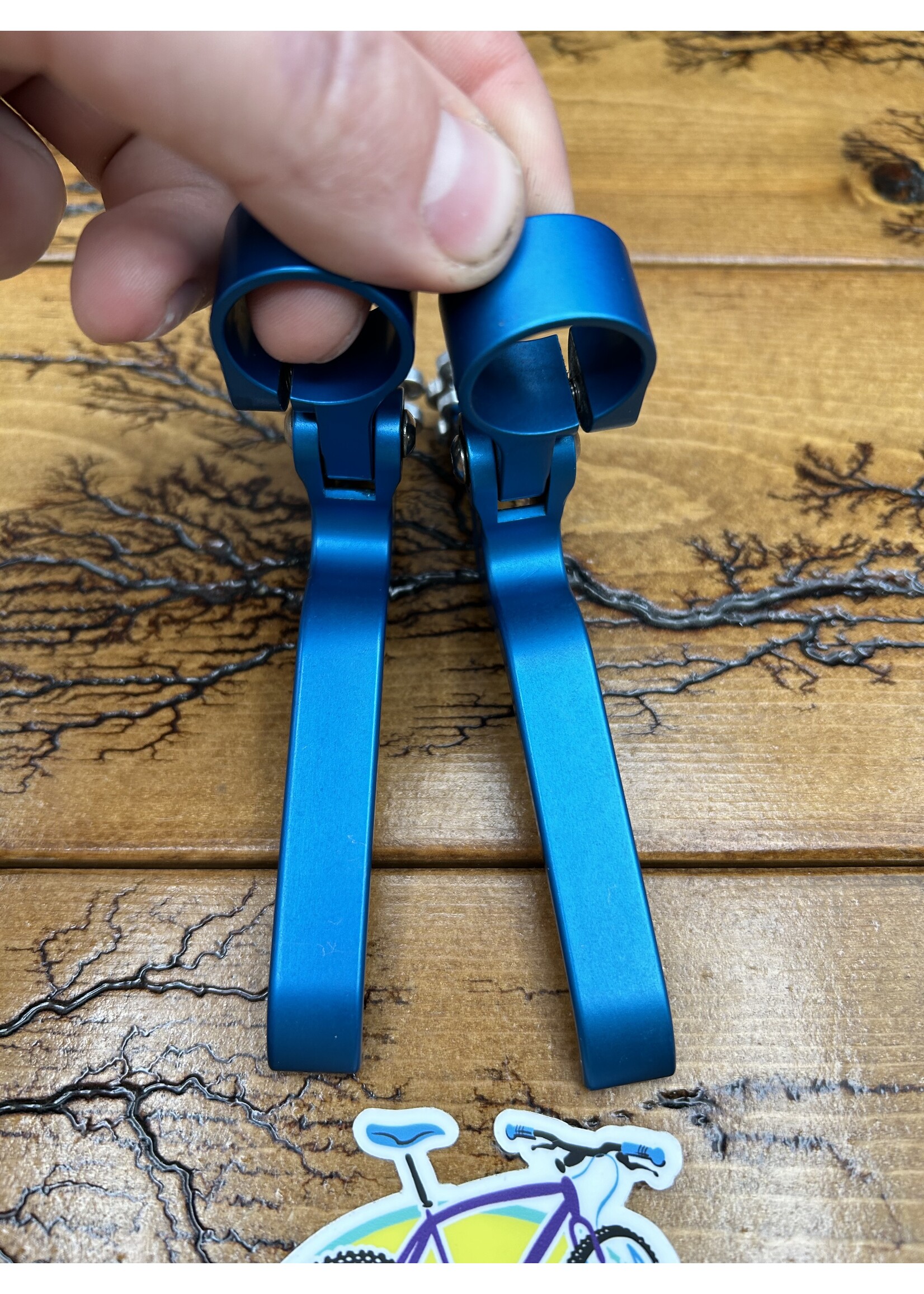 Paul Components Paul Component Blue Standard Reach Canti Levers
