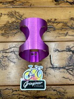 Ringle Ringle H2O Purple Bottle Cage With Hardware