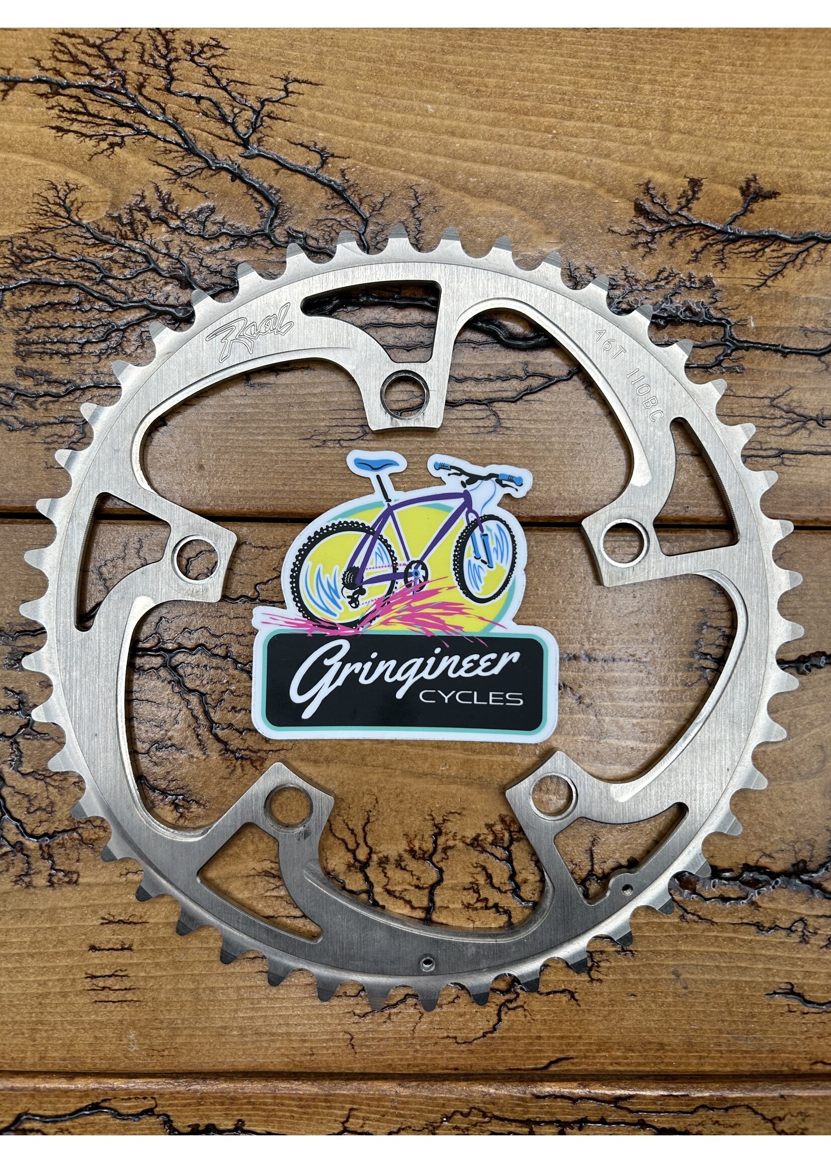 Real Design Real Design 46 Tooth 110 BCD Chainring NOS