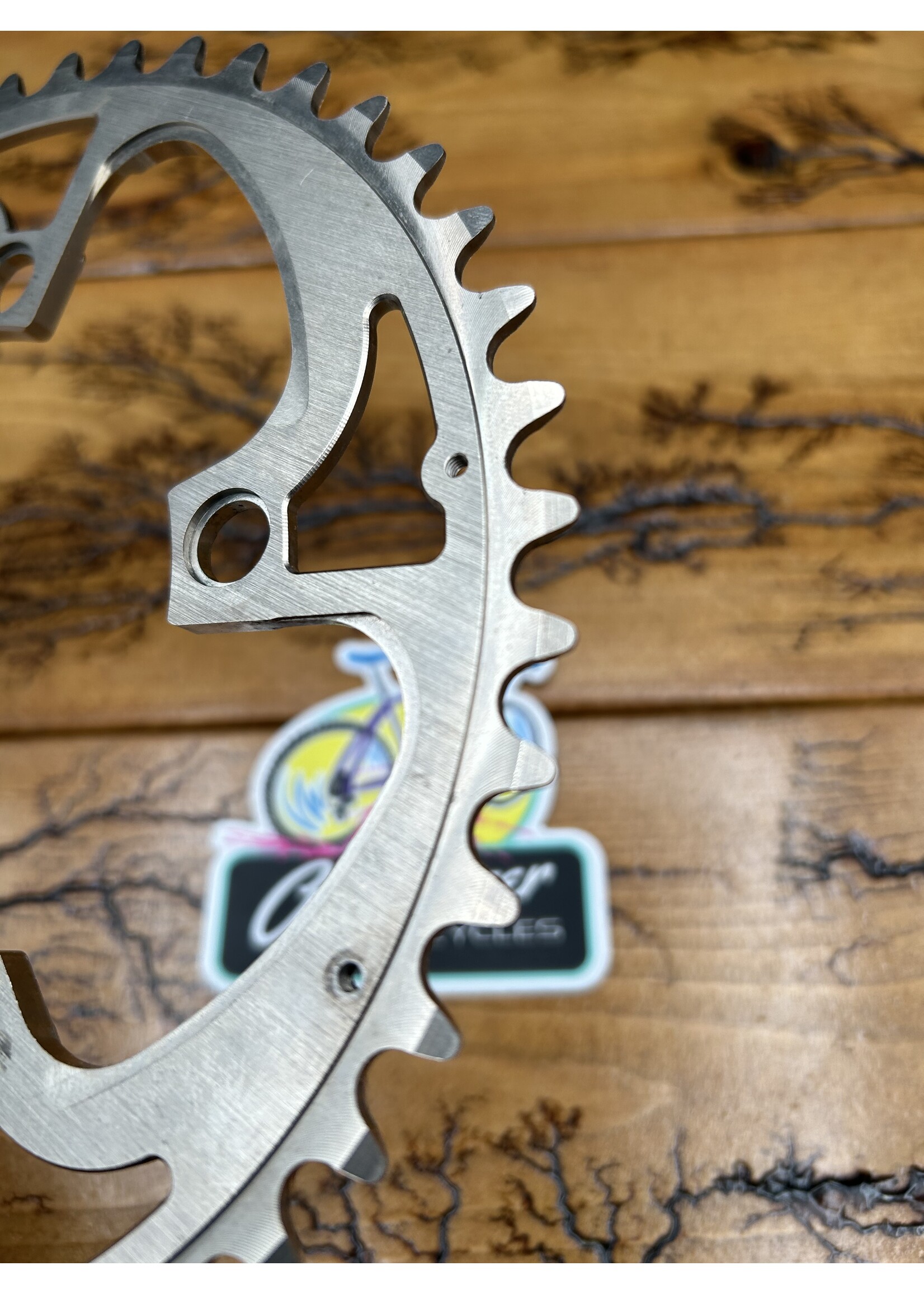 Real Design Real Design 46 Tooth 110 BCD Chainring NOS