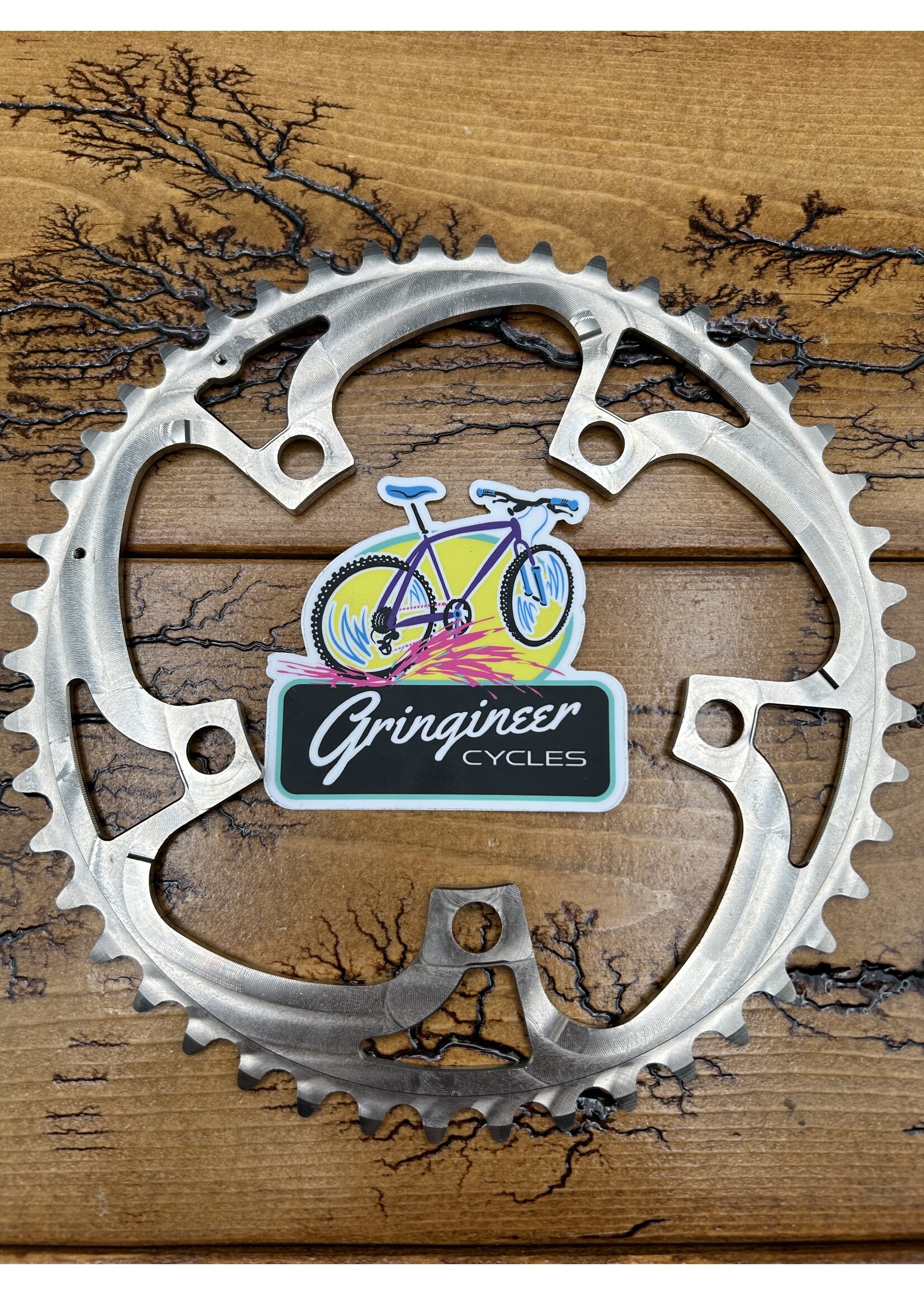 Real Design Real Design 46 Tooth 110 BCD Chainring NOS