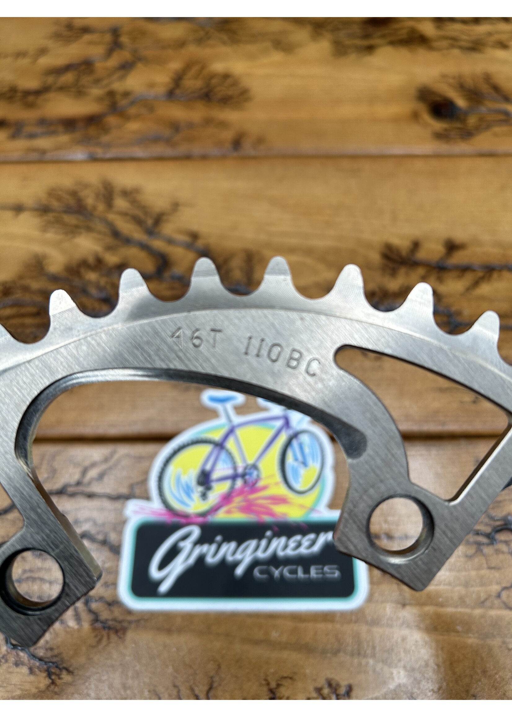 Real Design Real Design 46 Tooth 110 BCD Chainring NOS