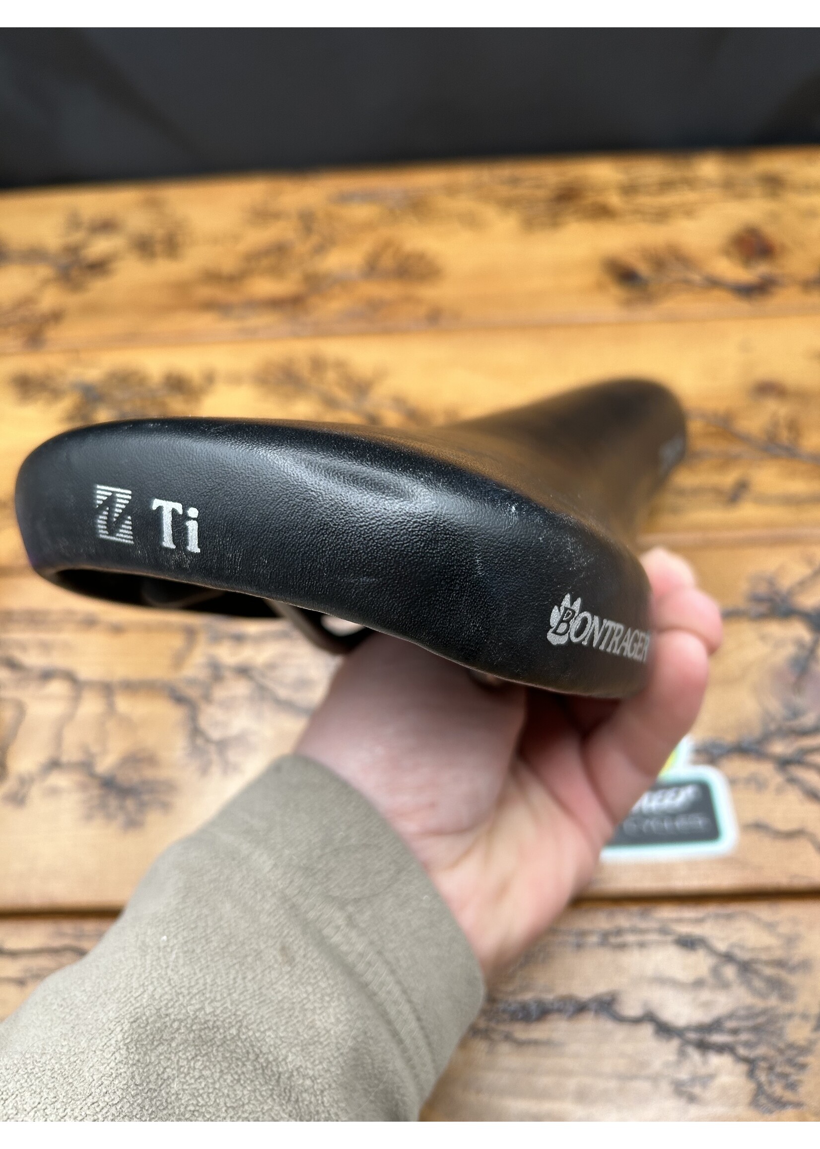 Bontrager Bontrager Plus 10 Ti Saddle