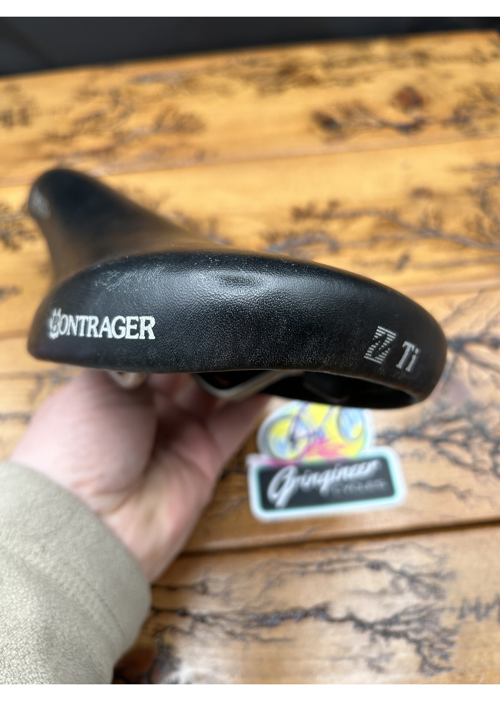 Bontrager Bontrager Plus 10 Ti Saddle