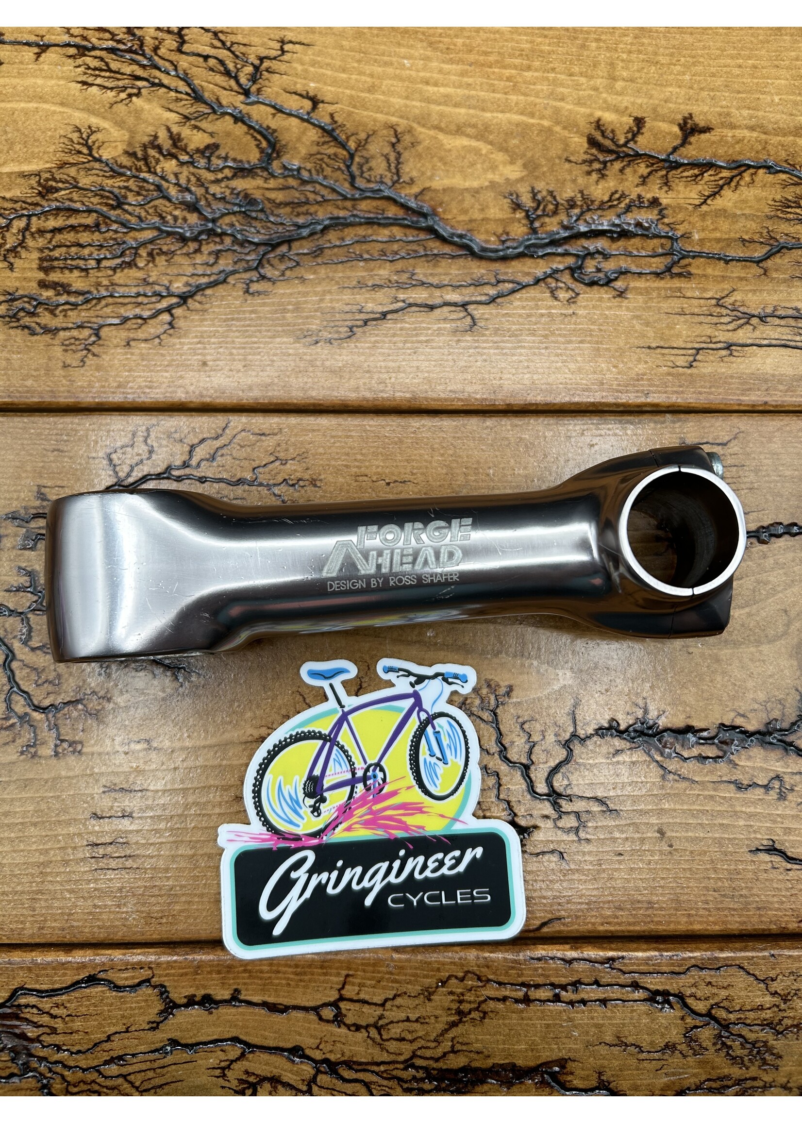 3ttt 3ttt Forge Ahead 125mm 1" 25.4mm Threadless Stem