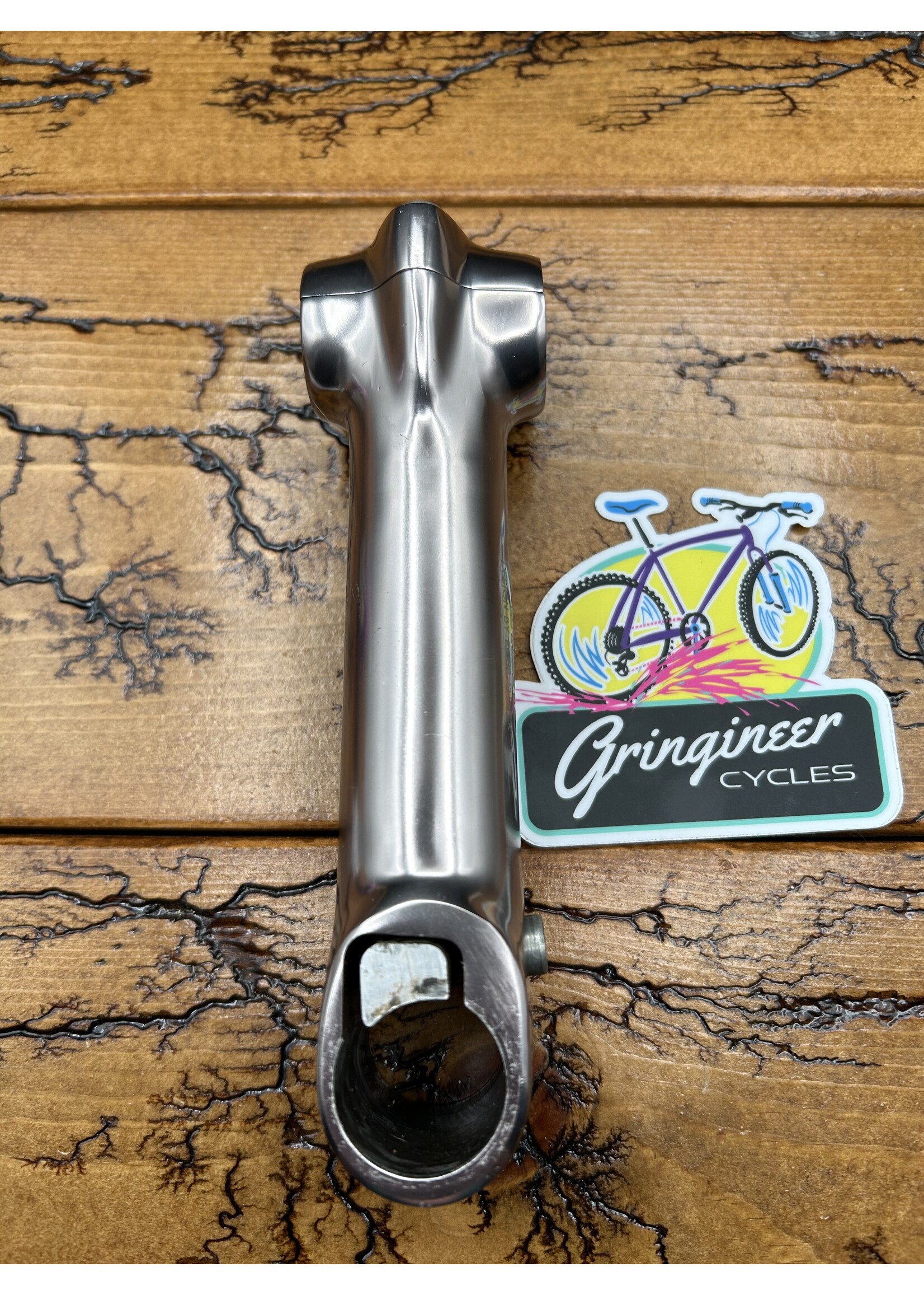 3ttt 3ttt Forge Ahead 125mm 1" 25.4mm Threadless Stem