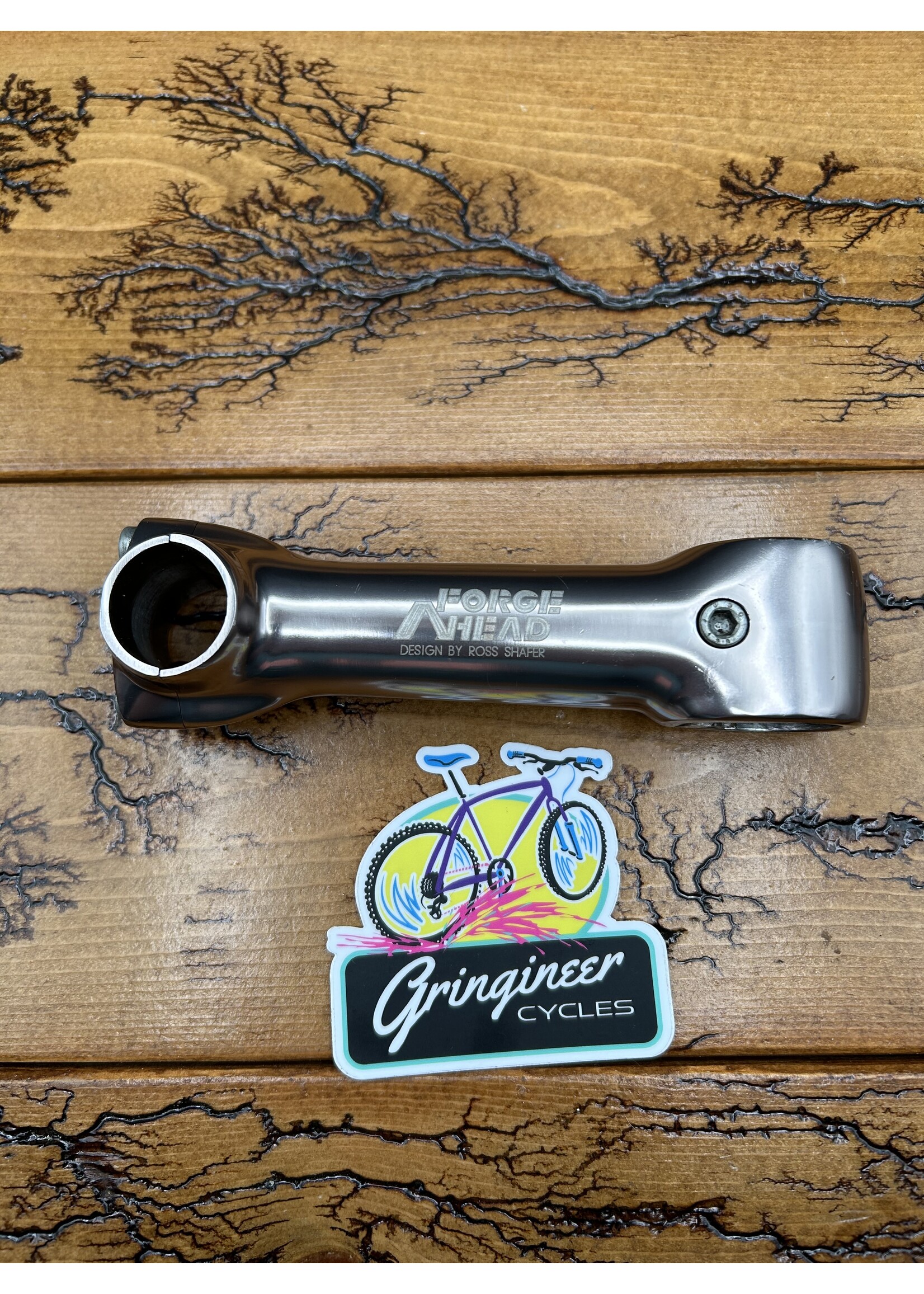 3ttt 3ttt Forge Ahead 125mm 1" 25.4mm Threadless Stem