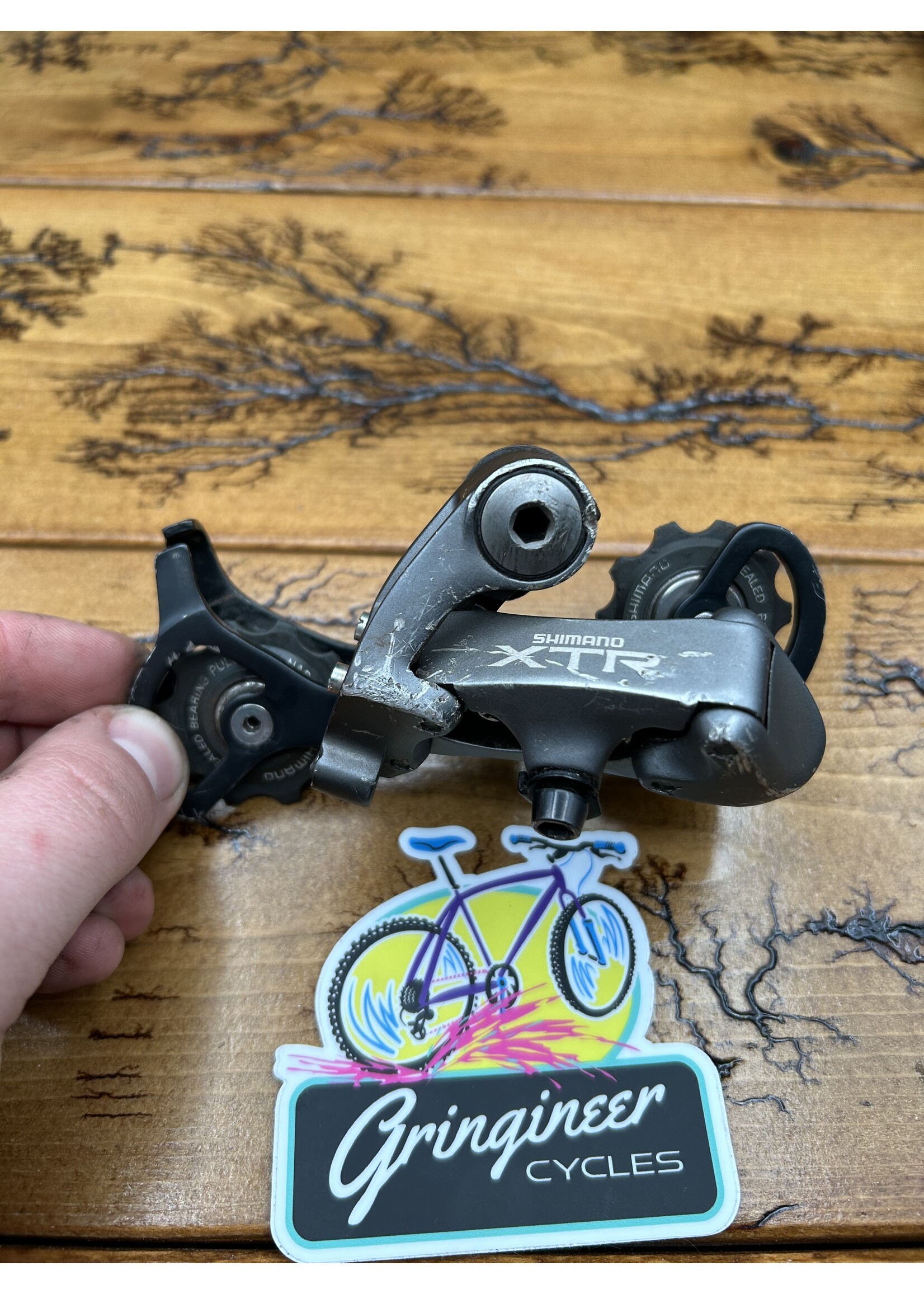 SHIMANO Shimano XTR RD-M950 Long Cage Rear Derailleur