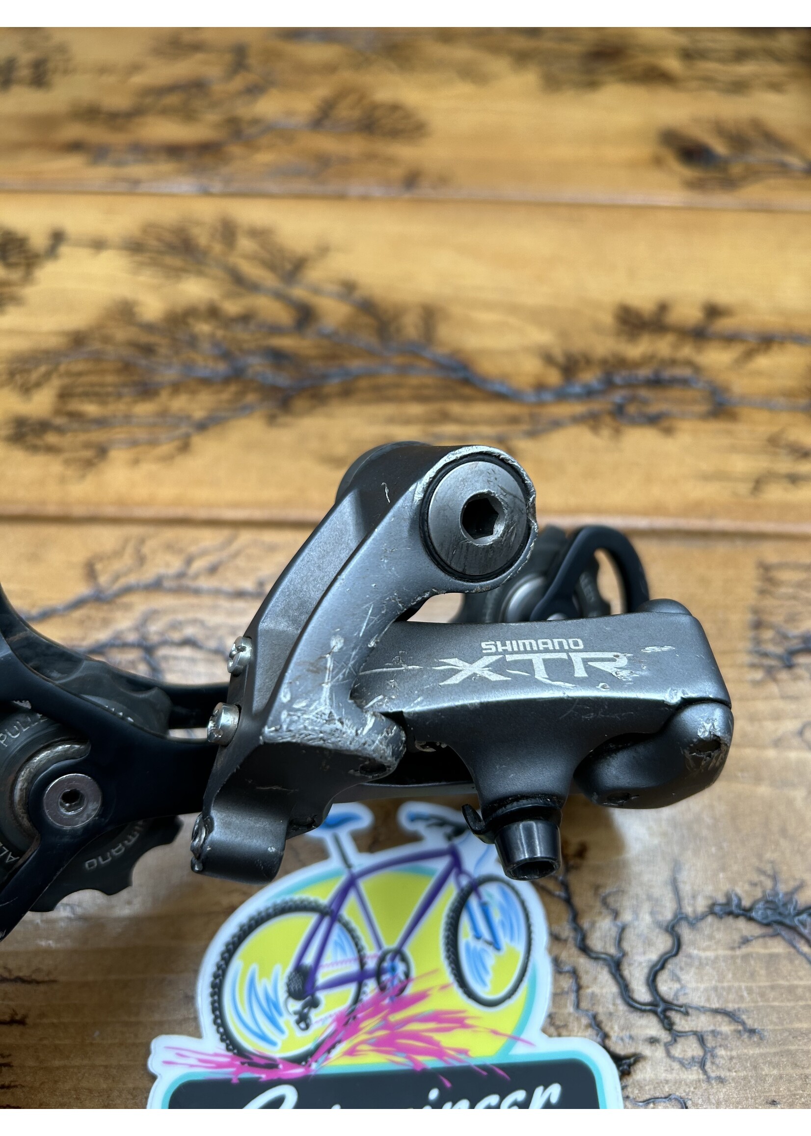 SHIMANO Shimano XTR RD-M950 Long Cage Rear Derailleur