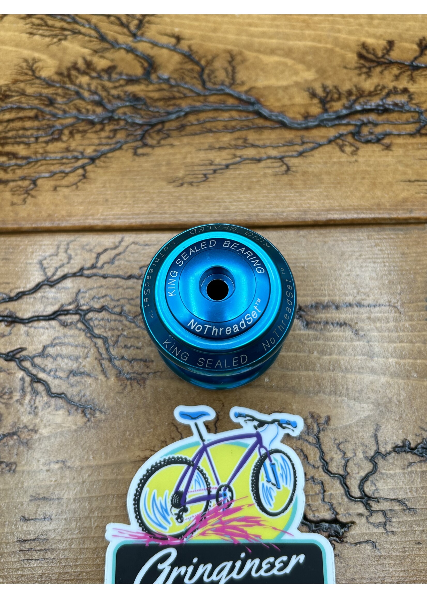 Chris King Chris King 1 1/8 Nothreadset Turquoise No Logo Headset