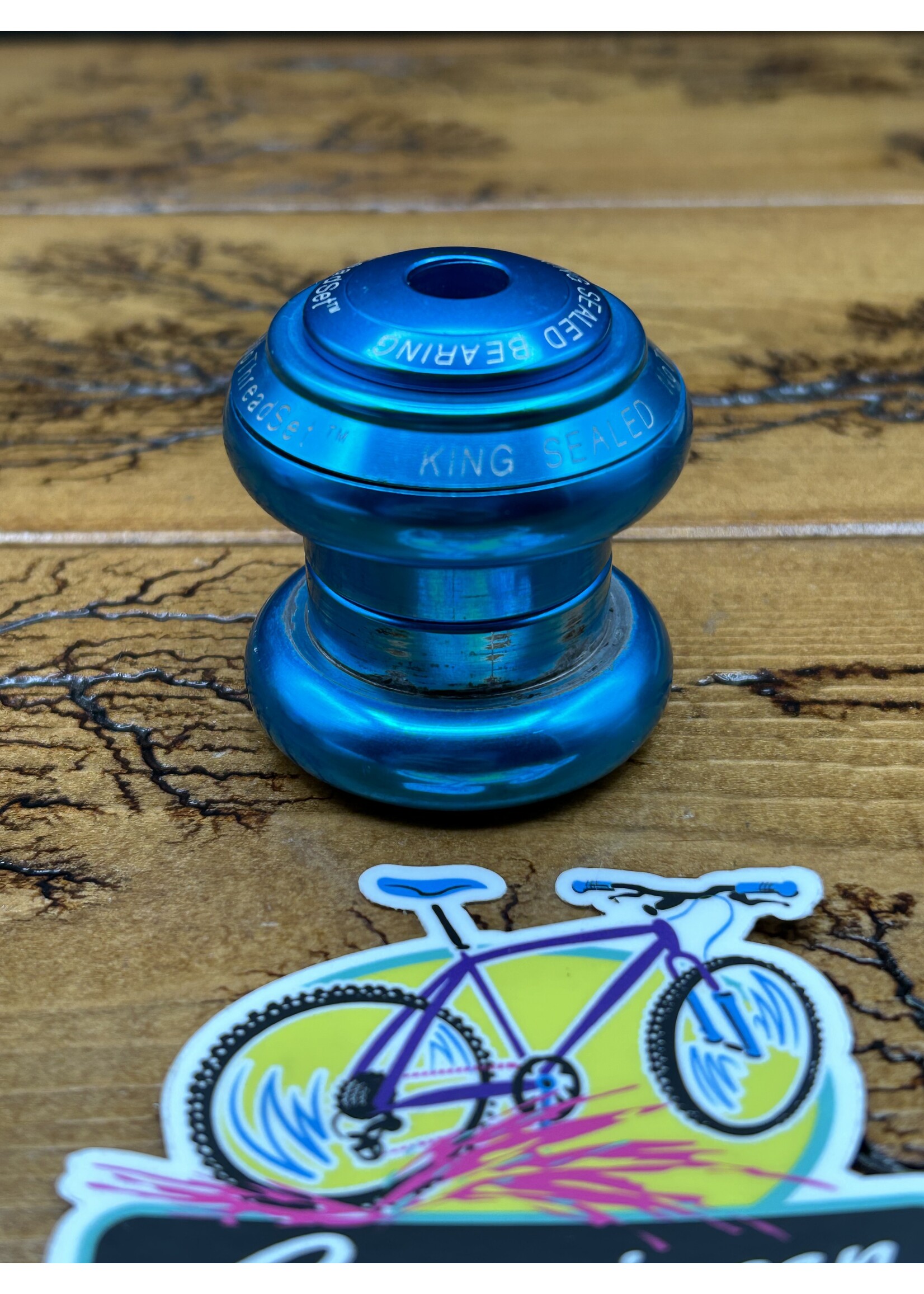 Chris King Chris King 1 1/8 Nothreadset Turquoise No Logo Headset