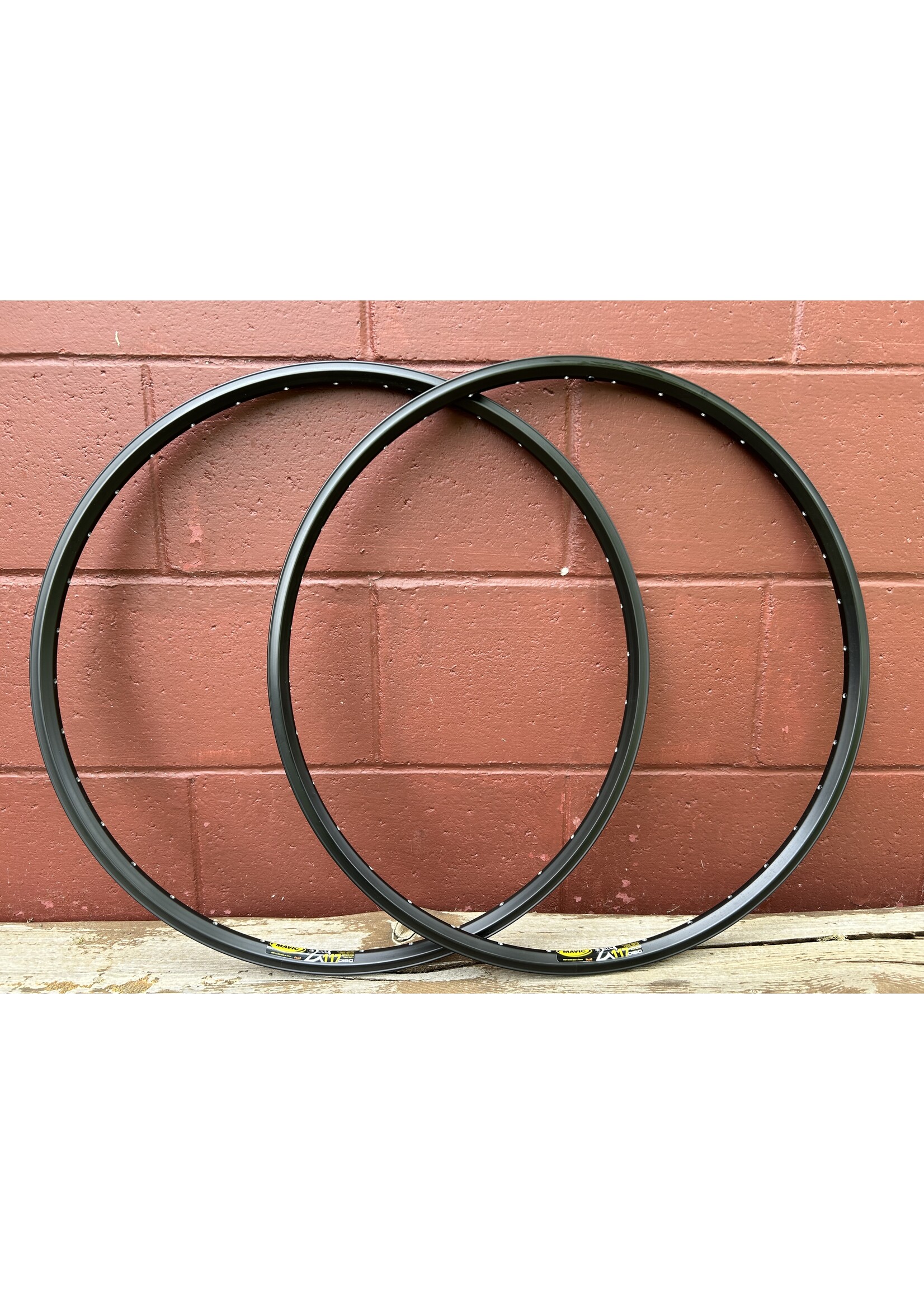 Mavic Mavic XM117 Disc 26" 36 Hole Rims Set of 2  NOS