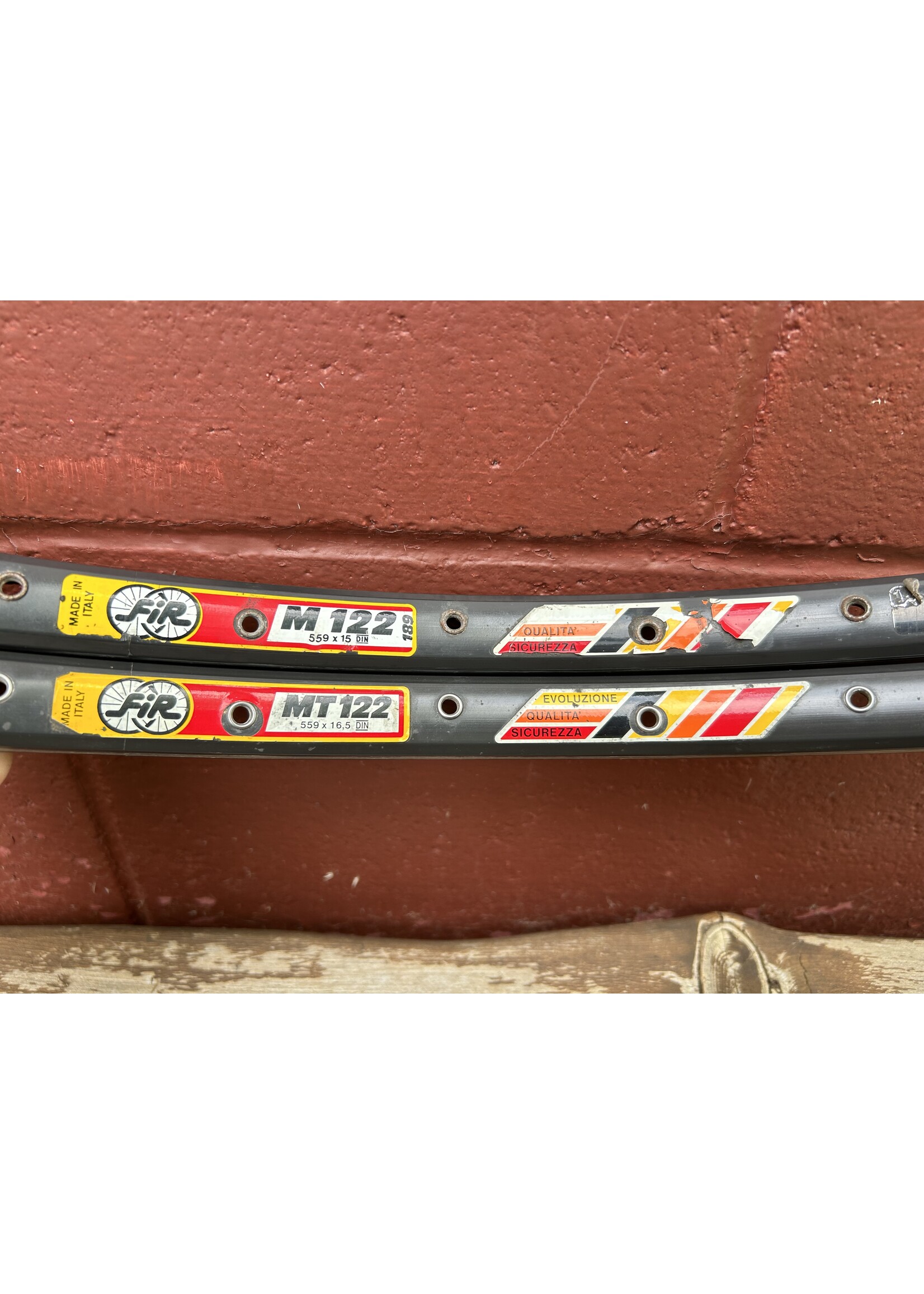 Fir FIR Mt122 26" 32 Hole Rims Set of 2