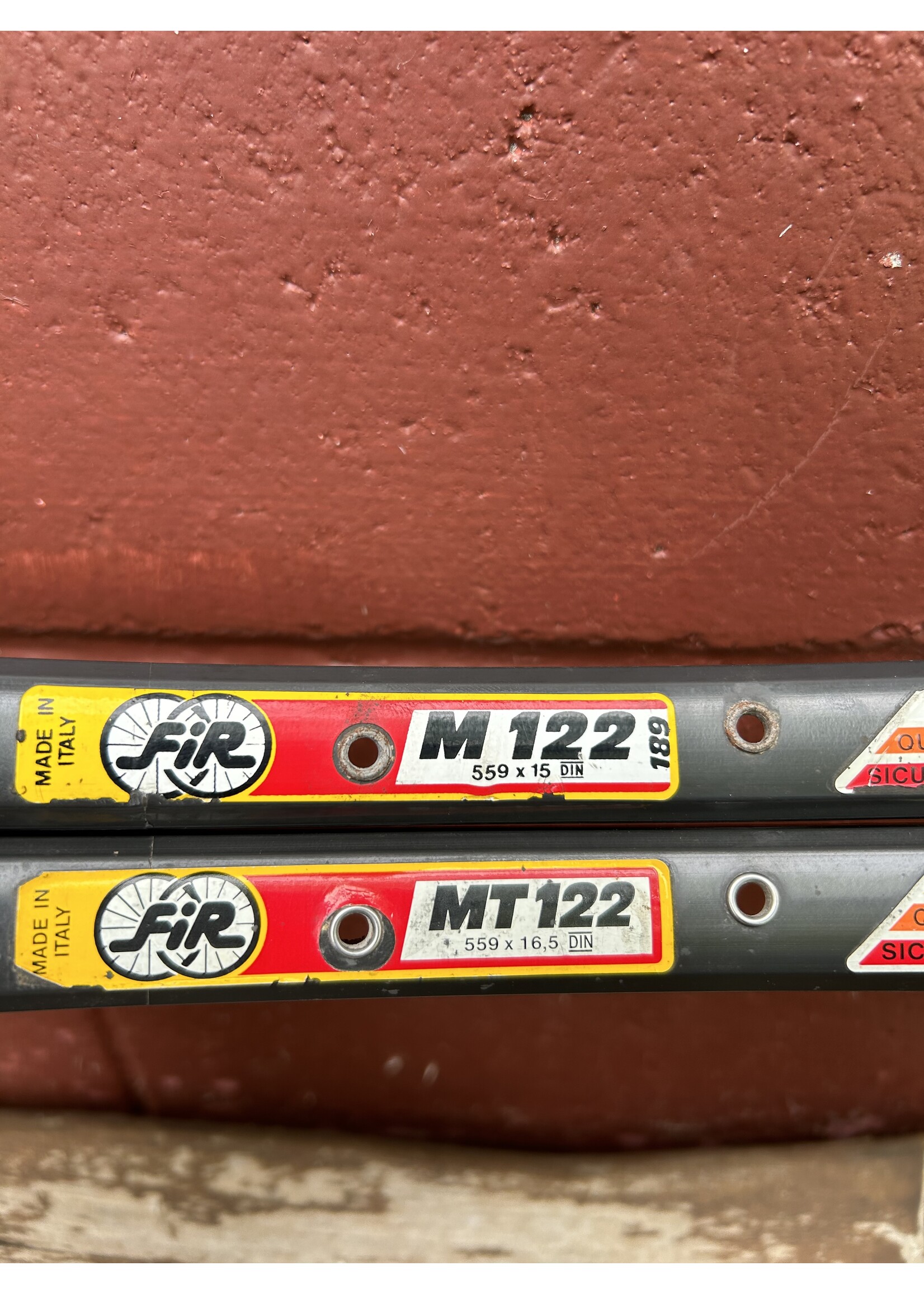 Fir FIR Mt122 26" 32 Hole Rims Set of 2