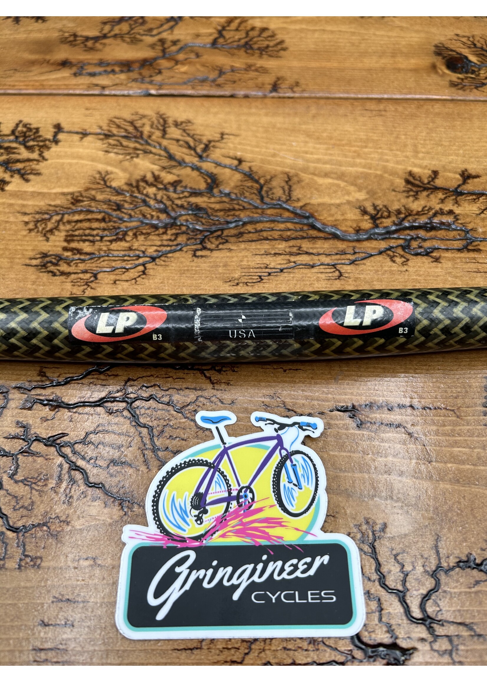 LP Composities LP Composites 585mm Carbon Fiber 25.4mm Handlebar