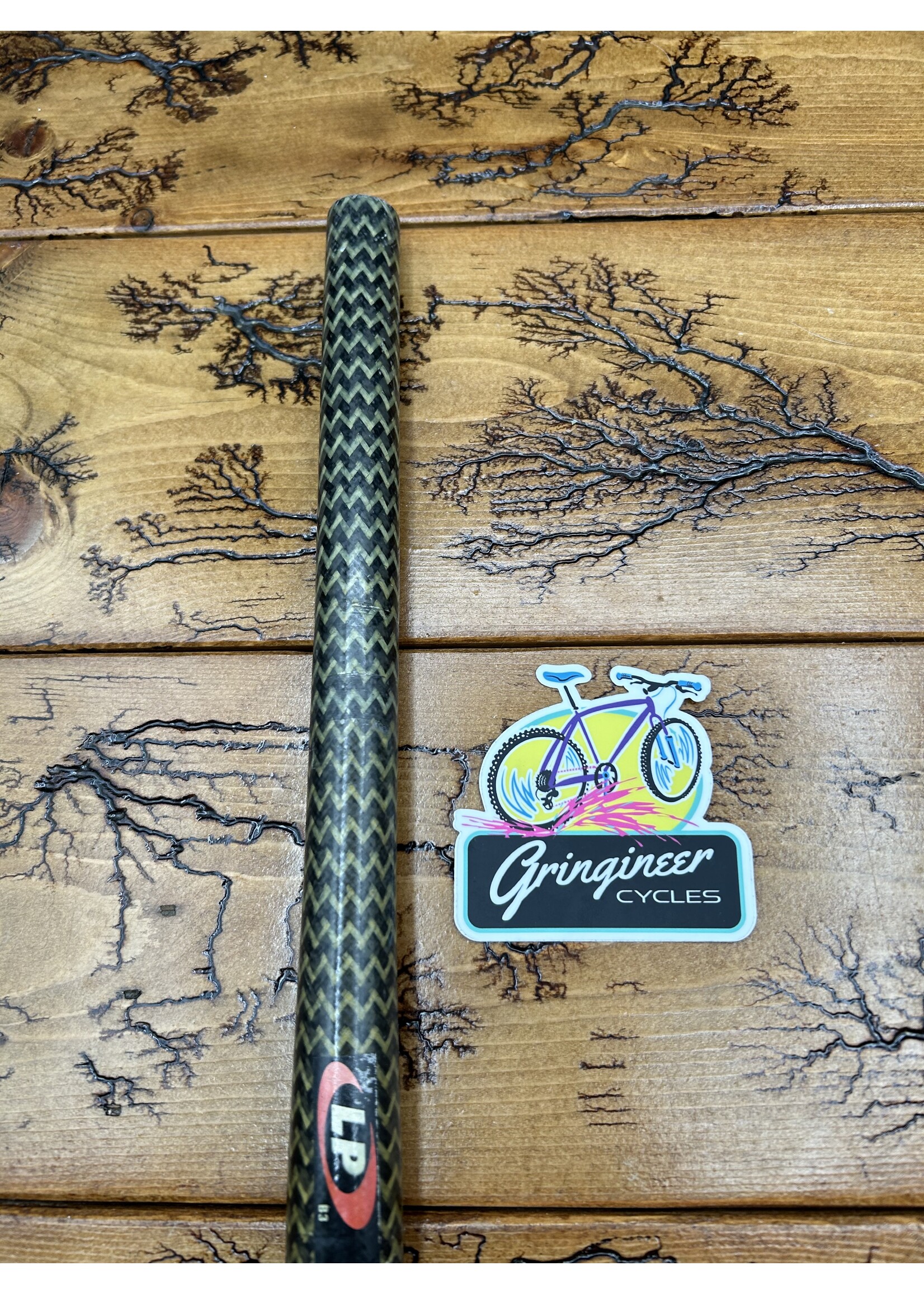 LP Composities LP Composites 585mm Carbon Fiber 25.4mm Handlebar