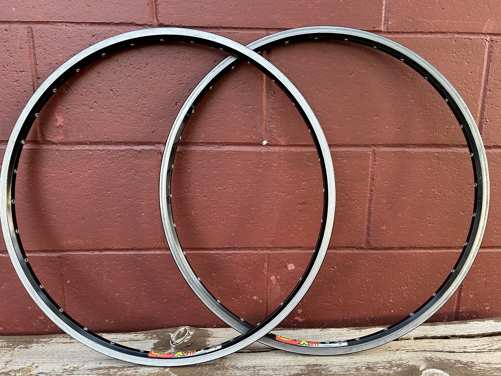 Mavic X517 32 Hole 26 Inch Set of 2 Rims - Gringineer Cycles