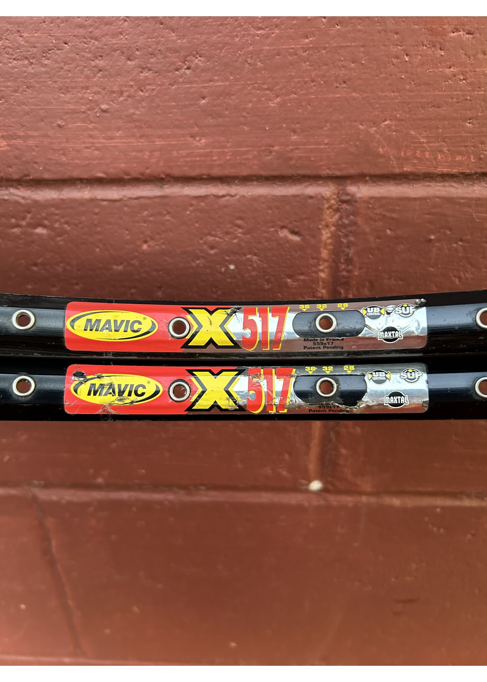 Mavic X517 32 Hole 26 Inch Set of 2 Rims - Gringineer Cycles