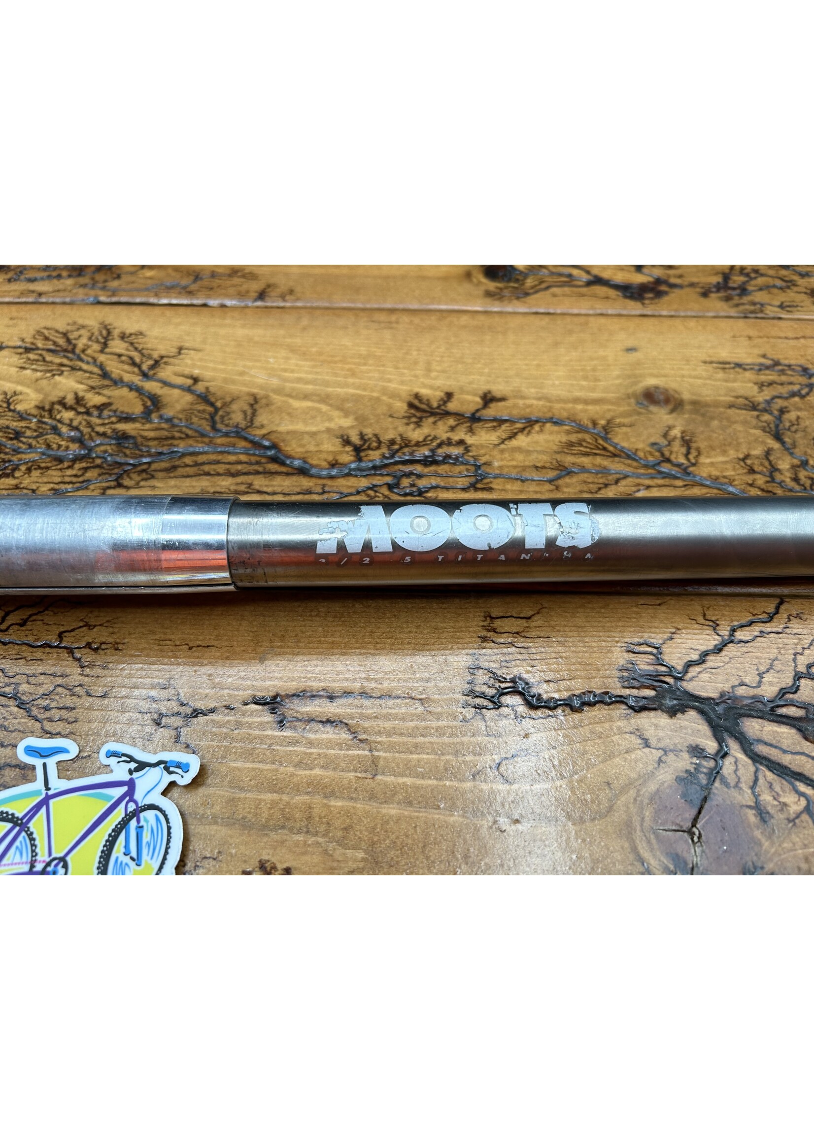 Moots Moots Titanium 585mm 25.4mm Handlebar