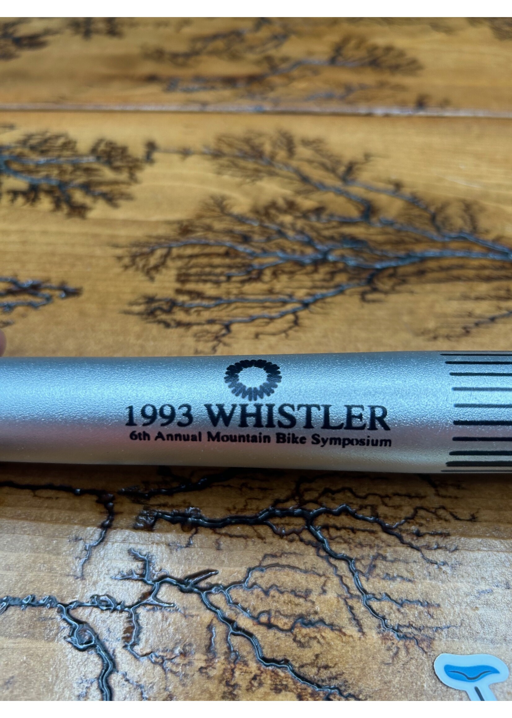 Easton Easton 1993 Whistler 6th Annual Mountain Bike Symposium Handlebar