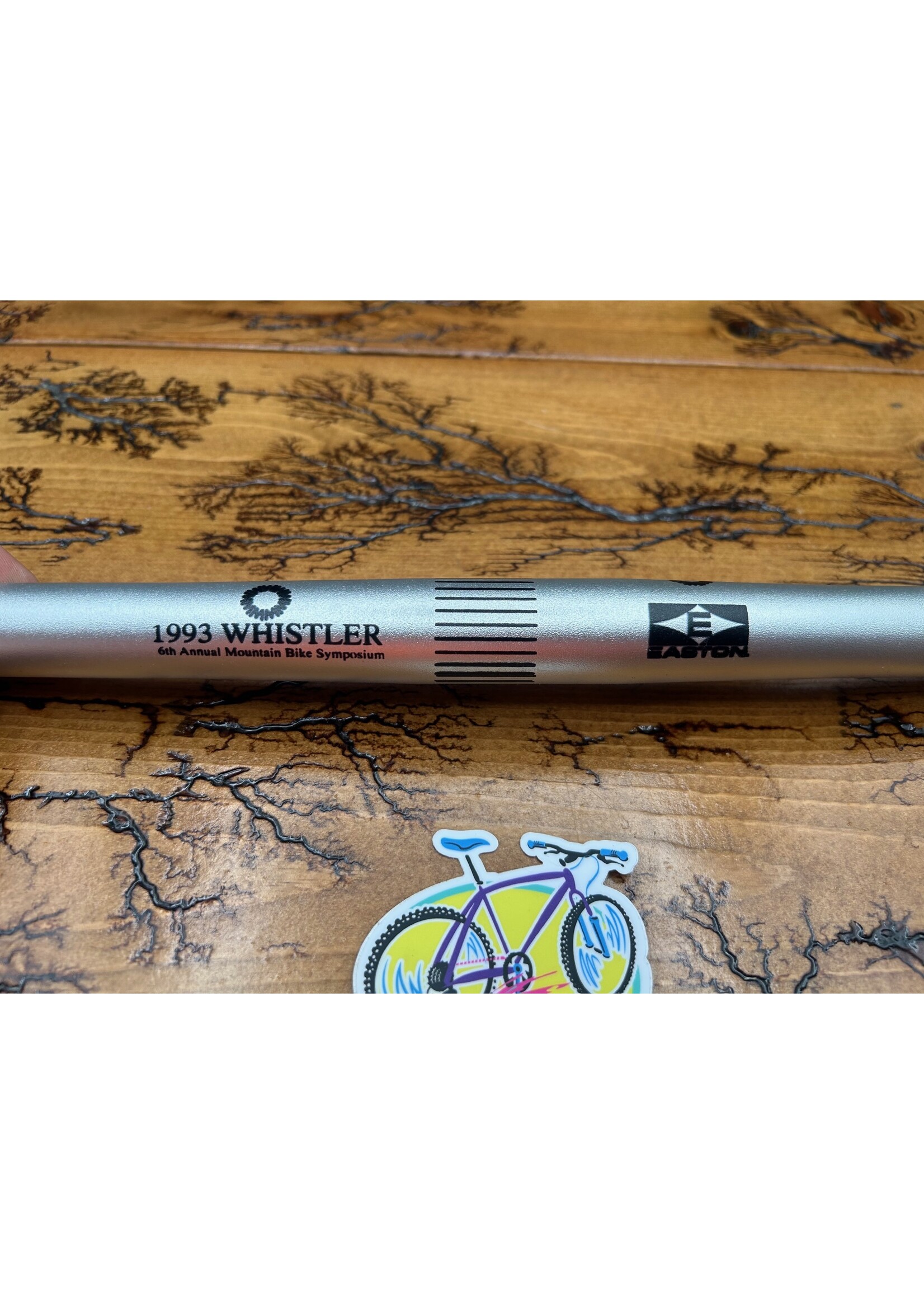 Easton Easton 1993 Whistler 6th Annual Mountain Bike Symposium Handlebar