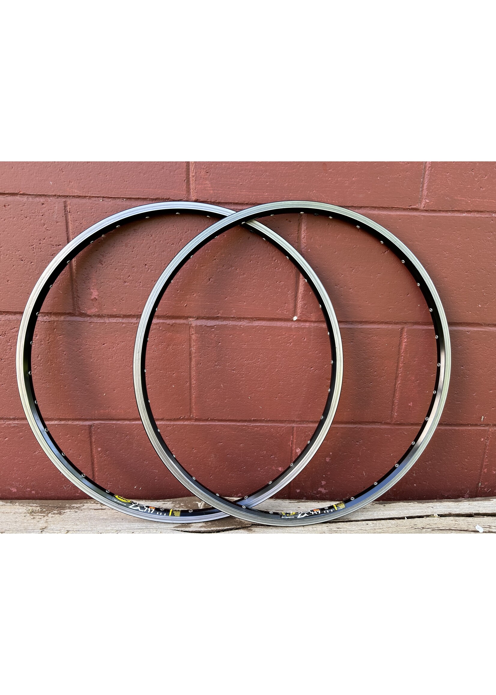 Mavic Mavic X717 26" 32 Hole Rims Set of 2