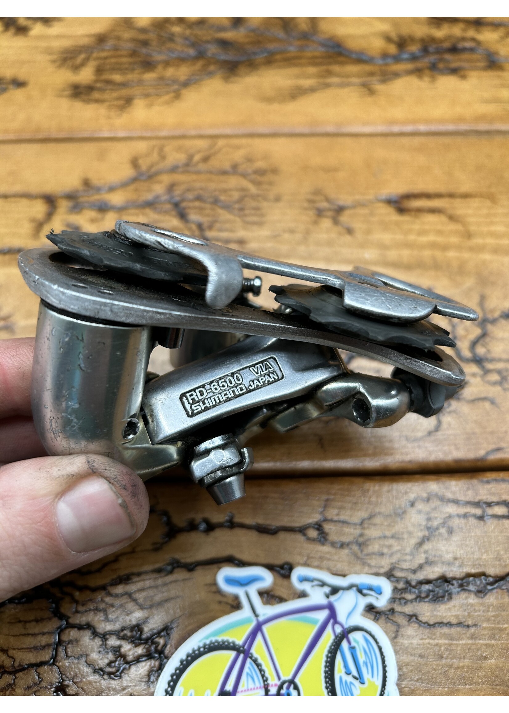 SHIMANO Shimano Ultegra RD-6500 Short Cage Rear Derailleur