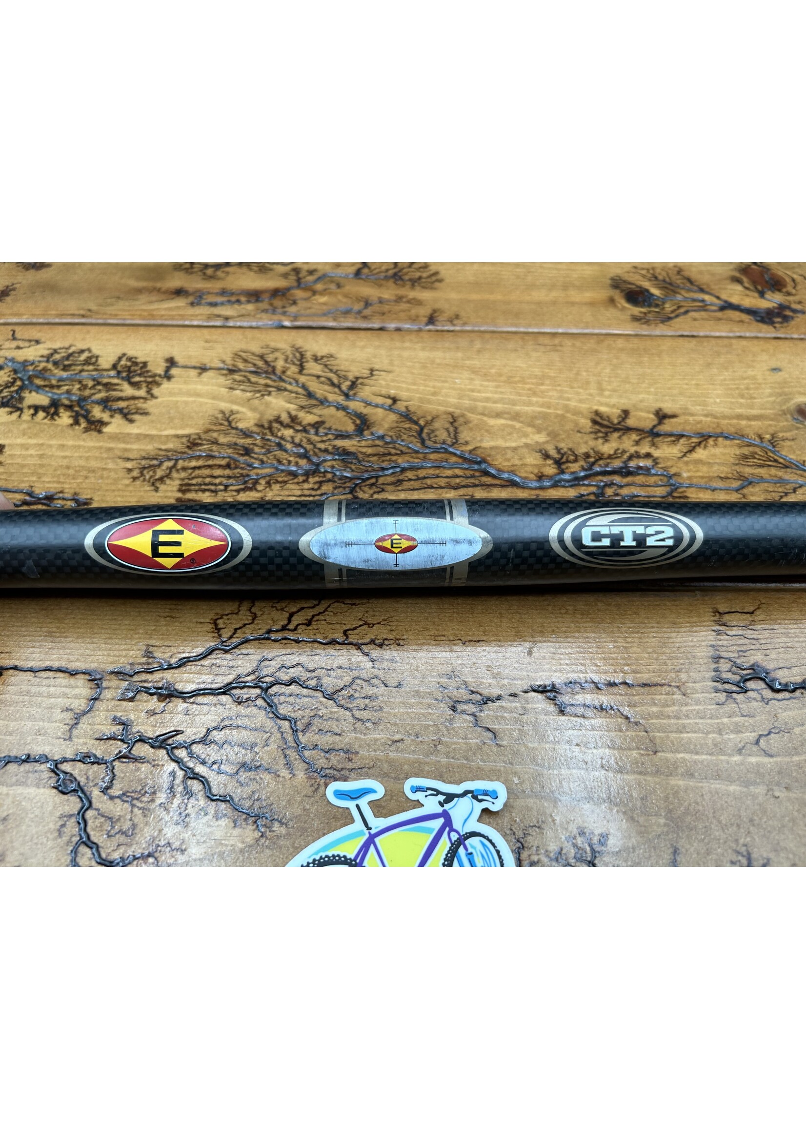 Easton Easton CT2 580mm 25.4mm Carbon Handlebar