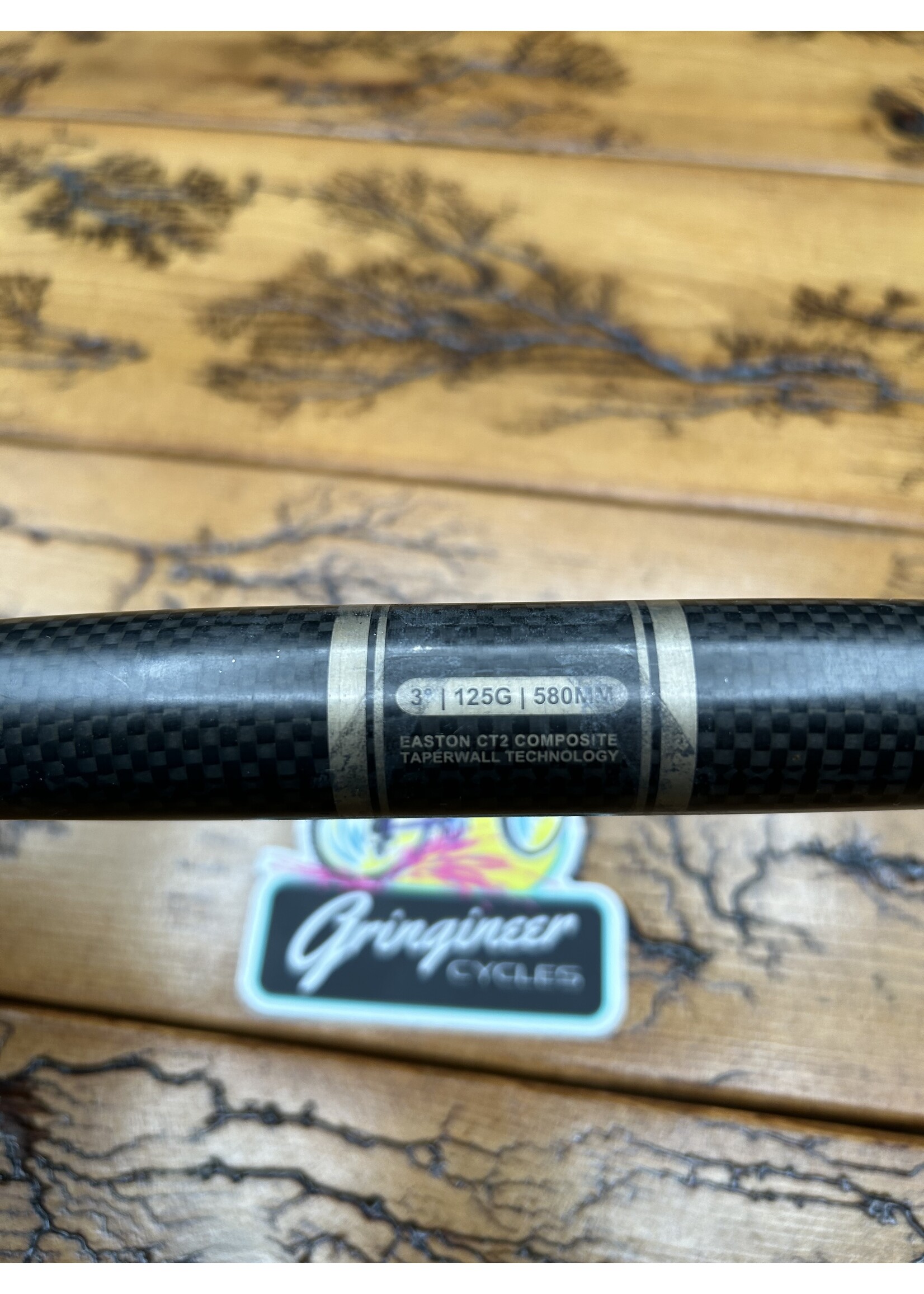 Easton Easton CT2 580mm 25.4mm Carbon Handlebar