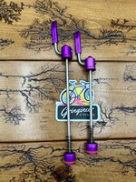Paul Components Paul Component Purple and Black Quick Release Skewer Set