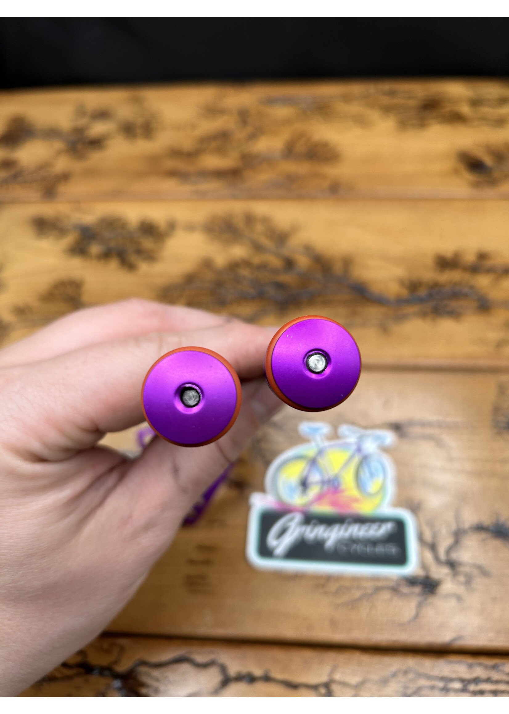 Paul Components Paul Component Purple and Black Quick Release Skewer Set