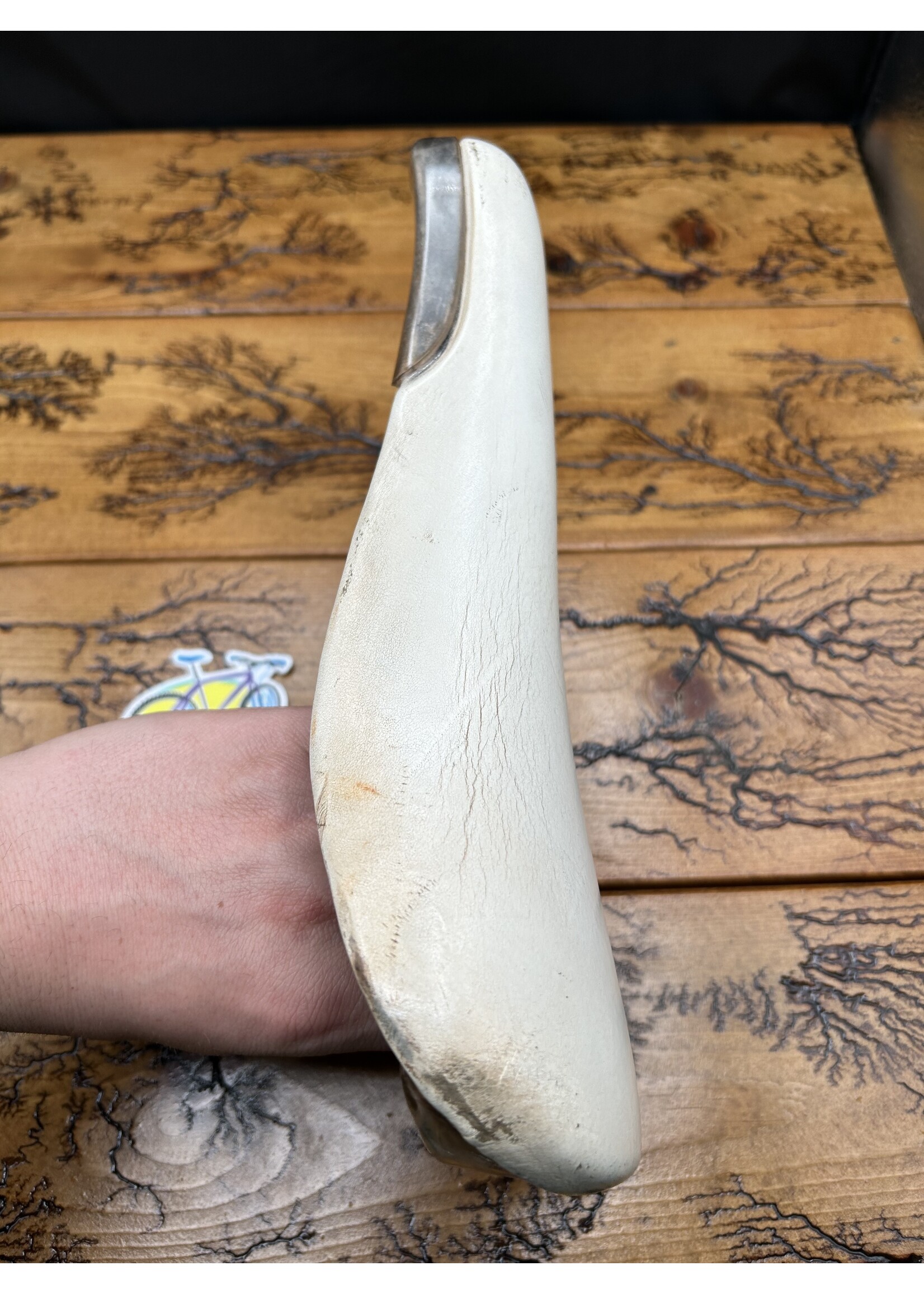 Sella Italia Selle Italia White Super Turbo 1985 Saddle