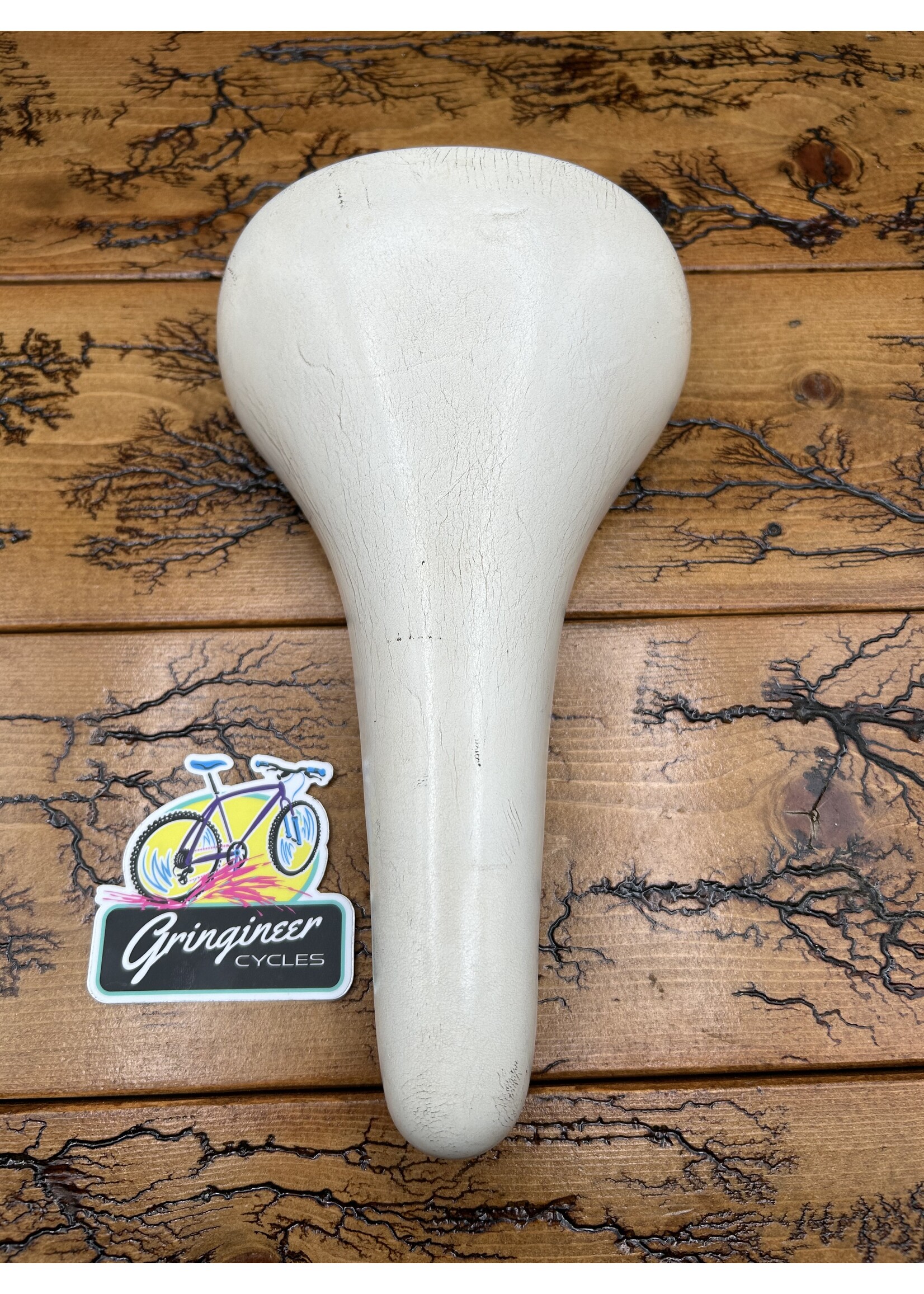Sella Italia Selle Italia White Super Turbo 1985 Saddle