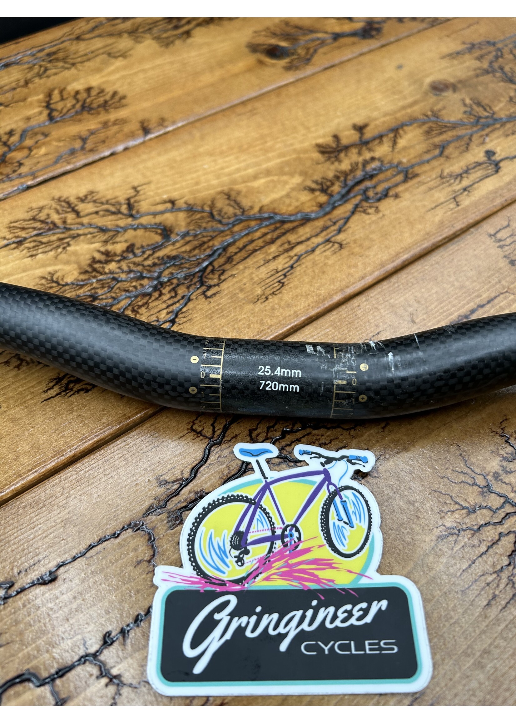 Easton Easton EC90 720mm 25.4mm Carbon Handlebar